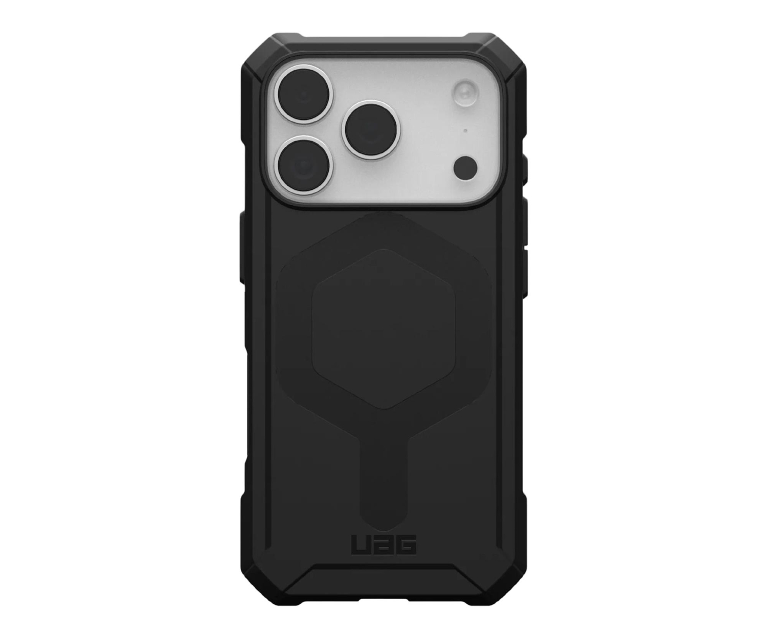 UAG Essential Armor etui do iPhone 17 Pro MagSafe black