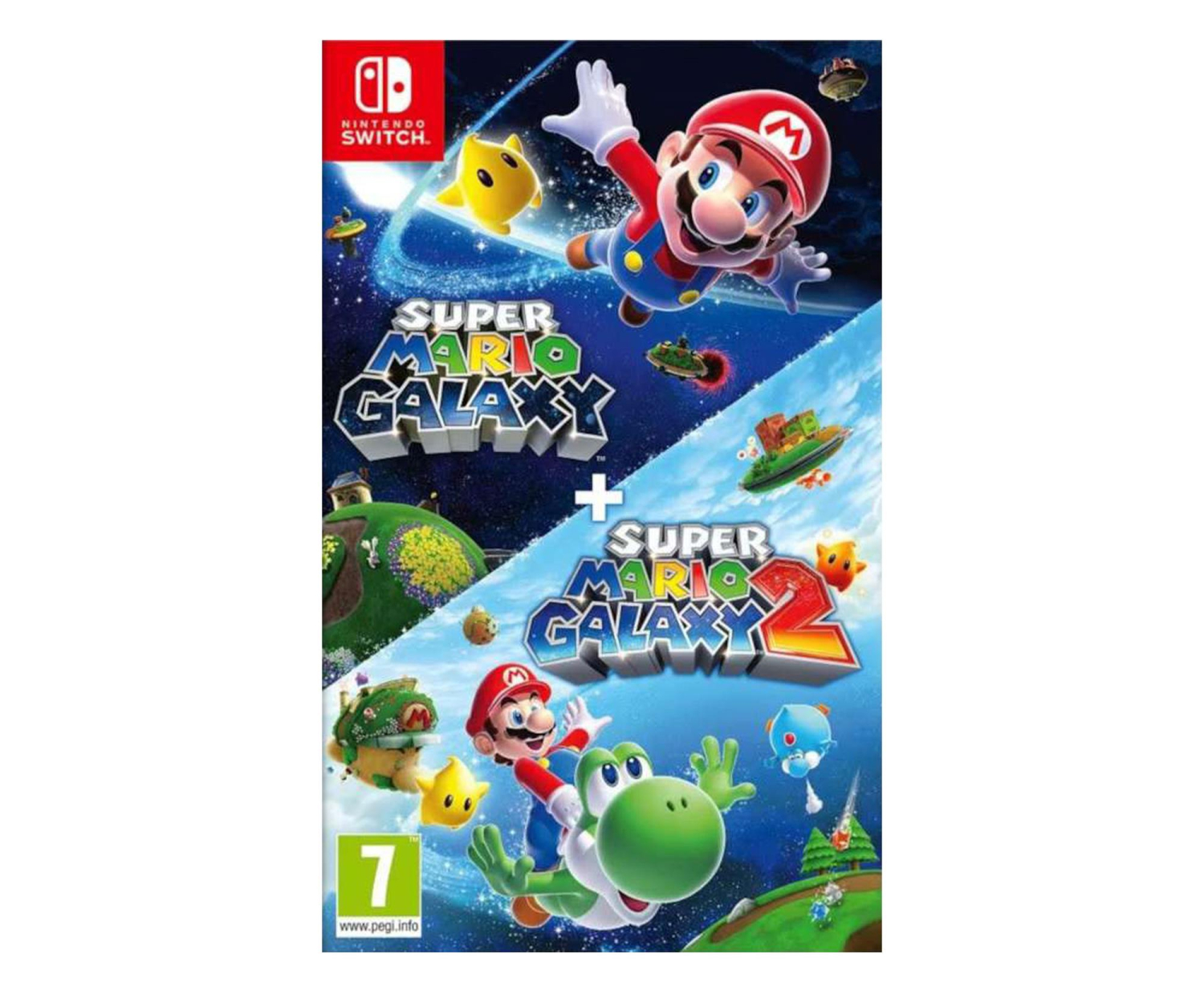 Switch Super Mario Galaxy 1 + Super Mario Galaxy 2