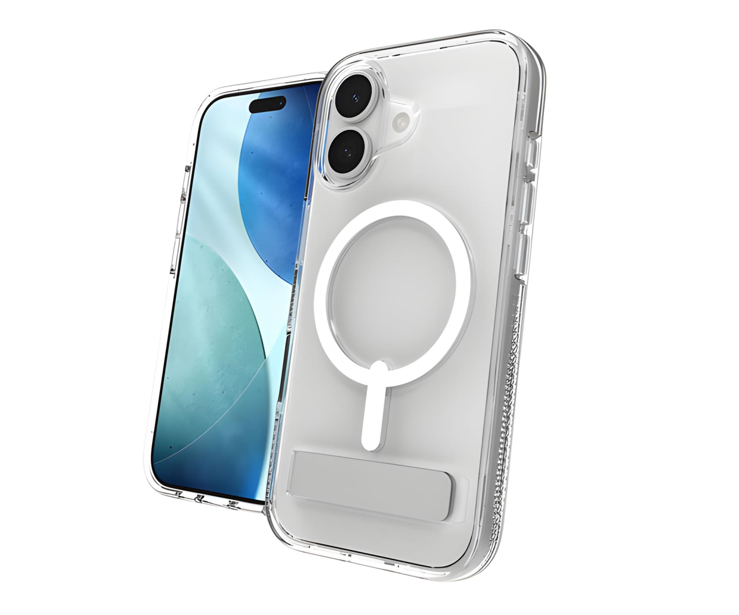 Zagg Crystal Palace Snap KS etui z podstawką do iPhone 17