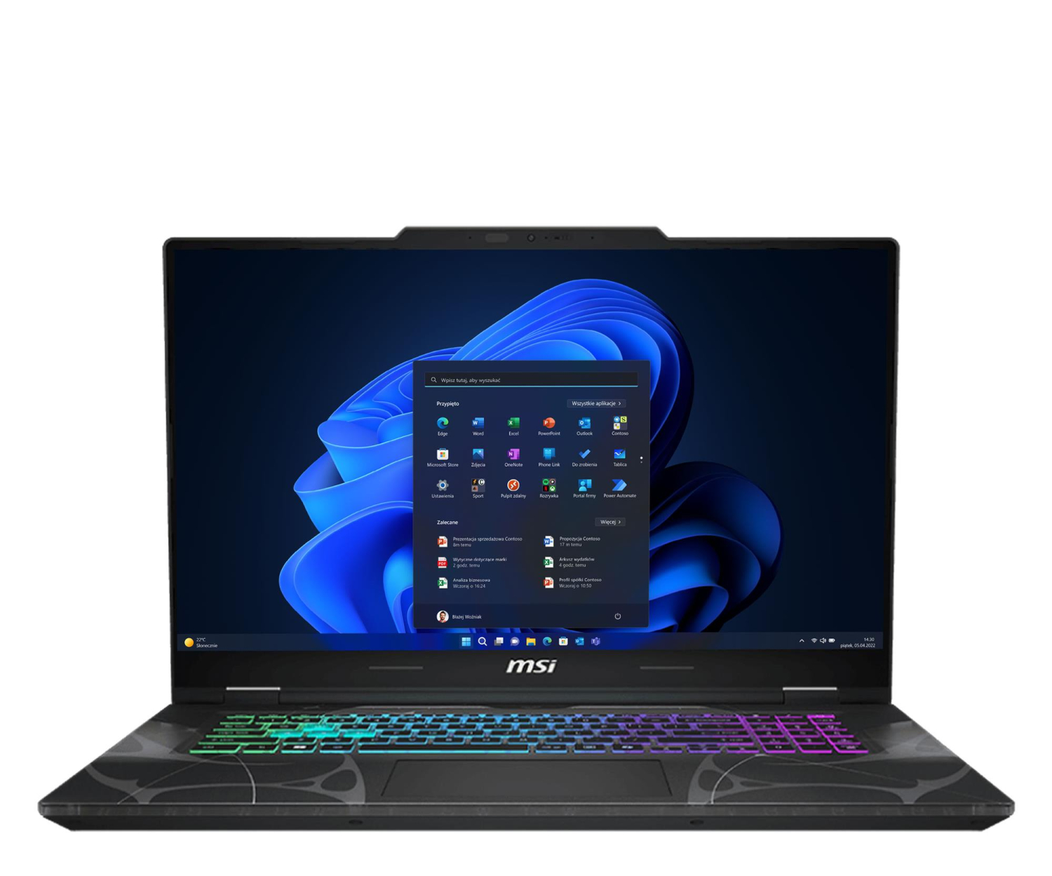 MSI Cyborg 17 Core 7-240H/32GB/512/Win11PX RTX5060 144Hz