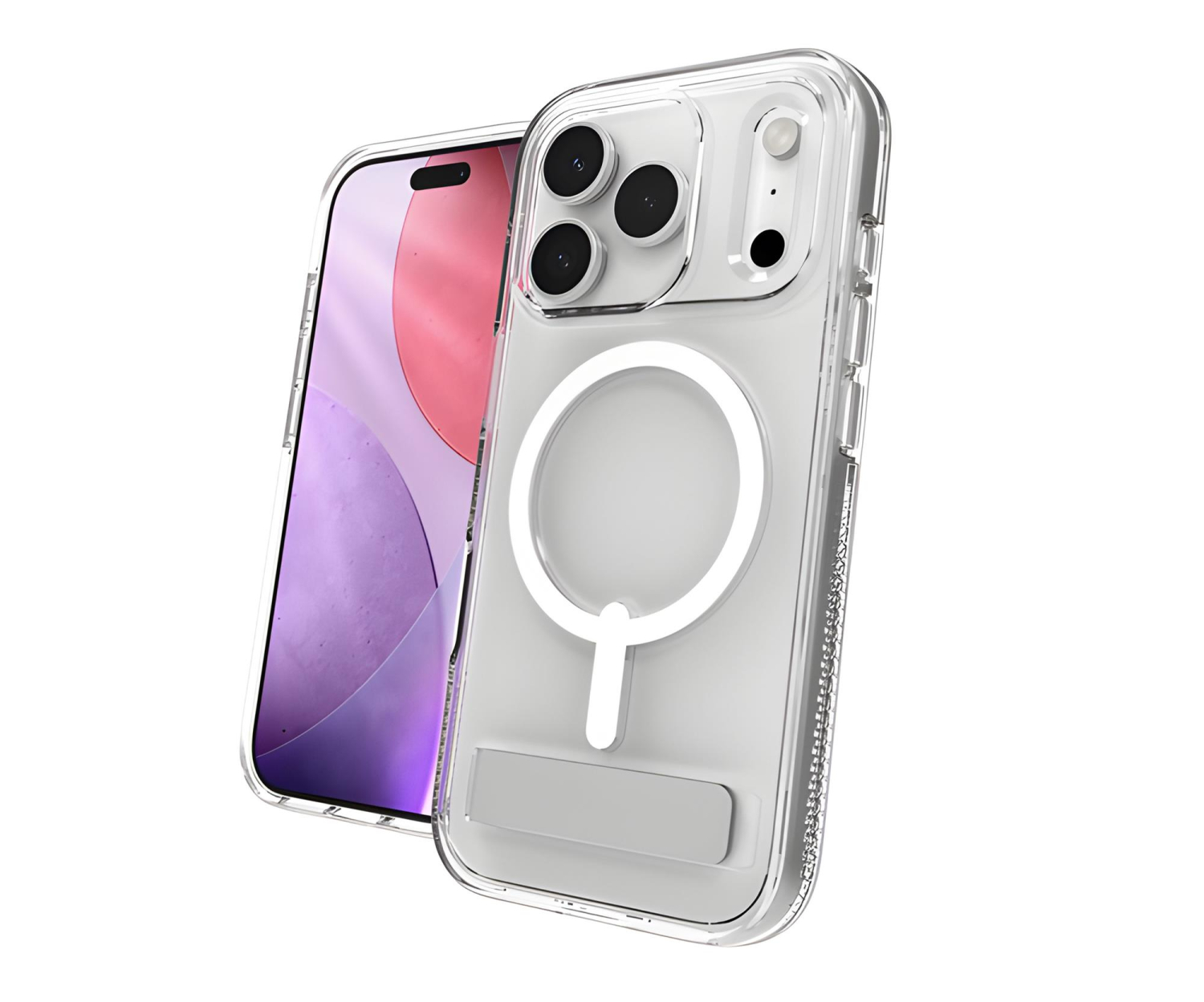 Zagg Crystal Palace Snap KS etui z podstawką do iPhone 17 Pro