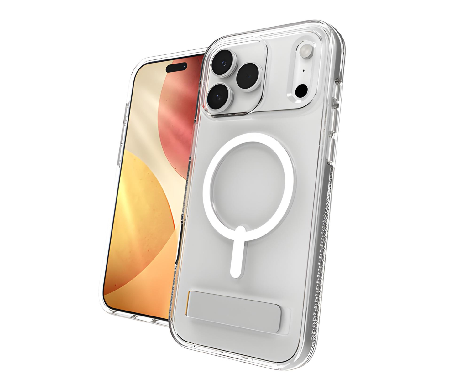 Zagg Crystal Palace Snap KS etui z podstawką do iPhone 17 Pro Max
