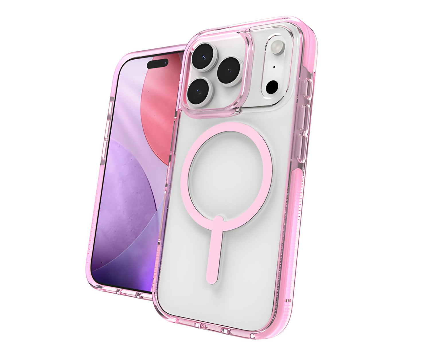 Zagg Santa Cruz Snap etui do iPhone 17 Pro kompatybilne z MagSafe
