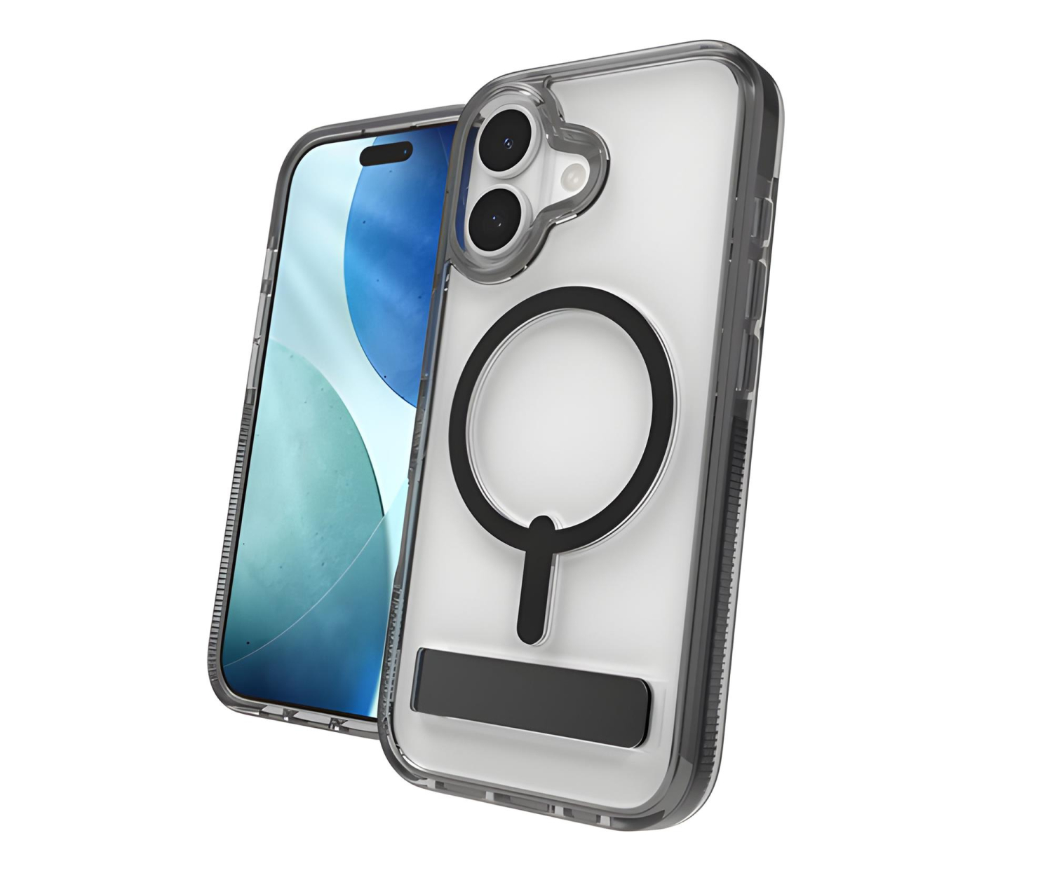Zagg Santa Cruz Snap KS etui z podstawką do iPhone 17, MagSafe