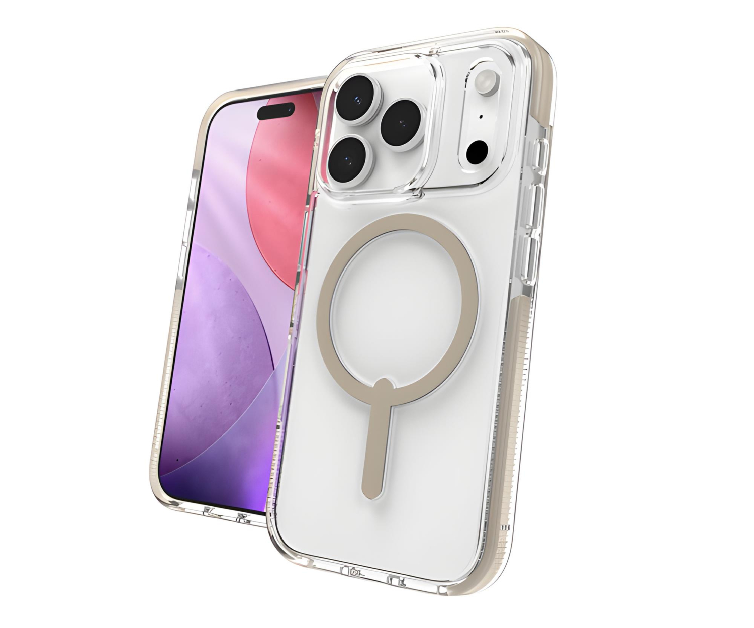 Zagg Santa Cruz Snap etui do iPhone 17 Pro kompatybilne z MagSafe
