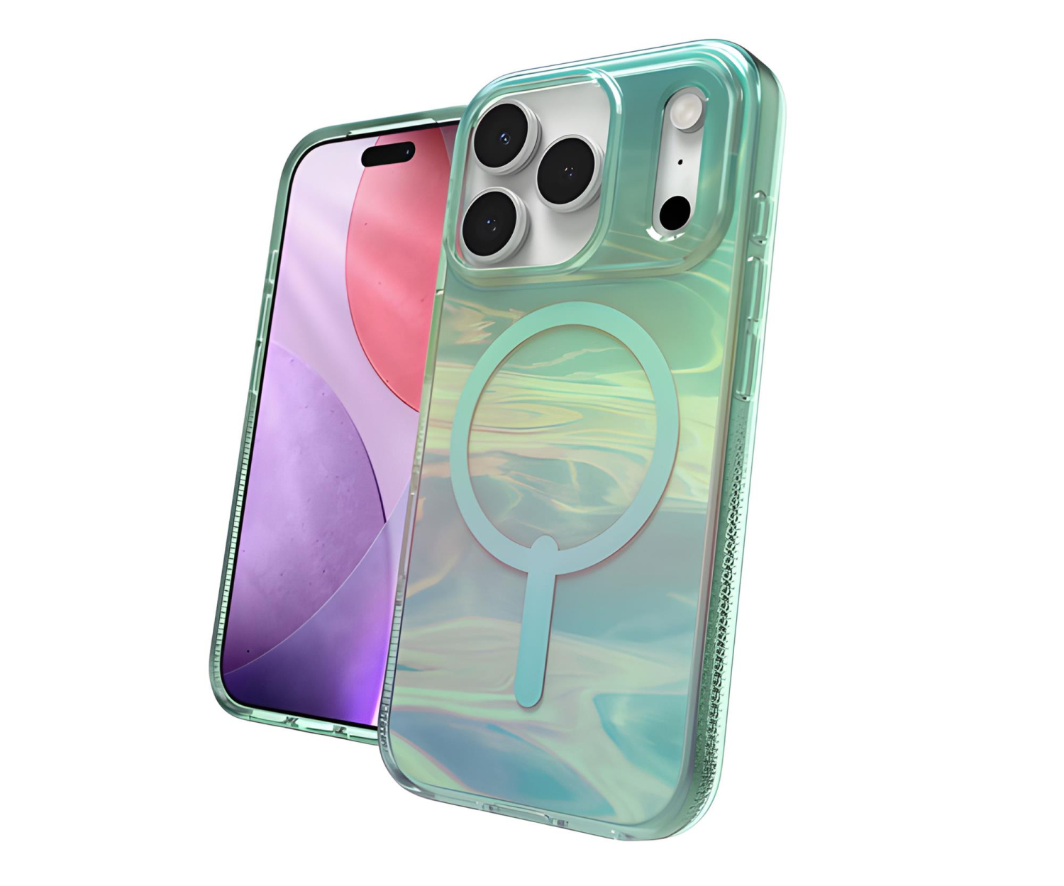 Zagg Milan Snap etui do iPhone 17 Pro kompatybilne z MagSafe