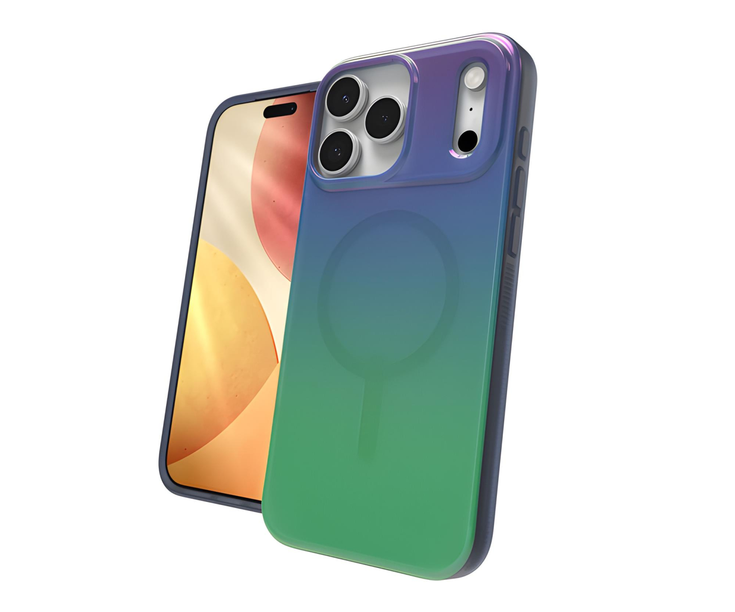 Zagg Milan Snap etui do iPhone 17 Pro Max kompatybilne z MagSafe