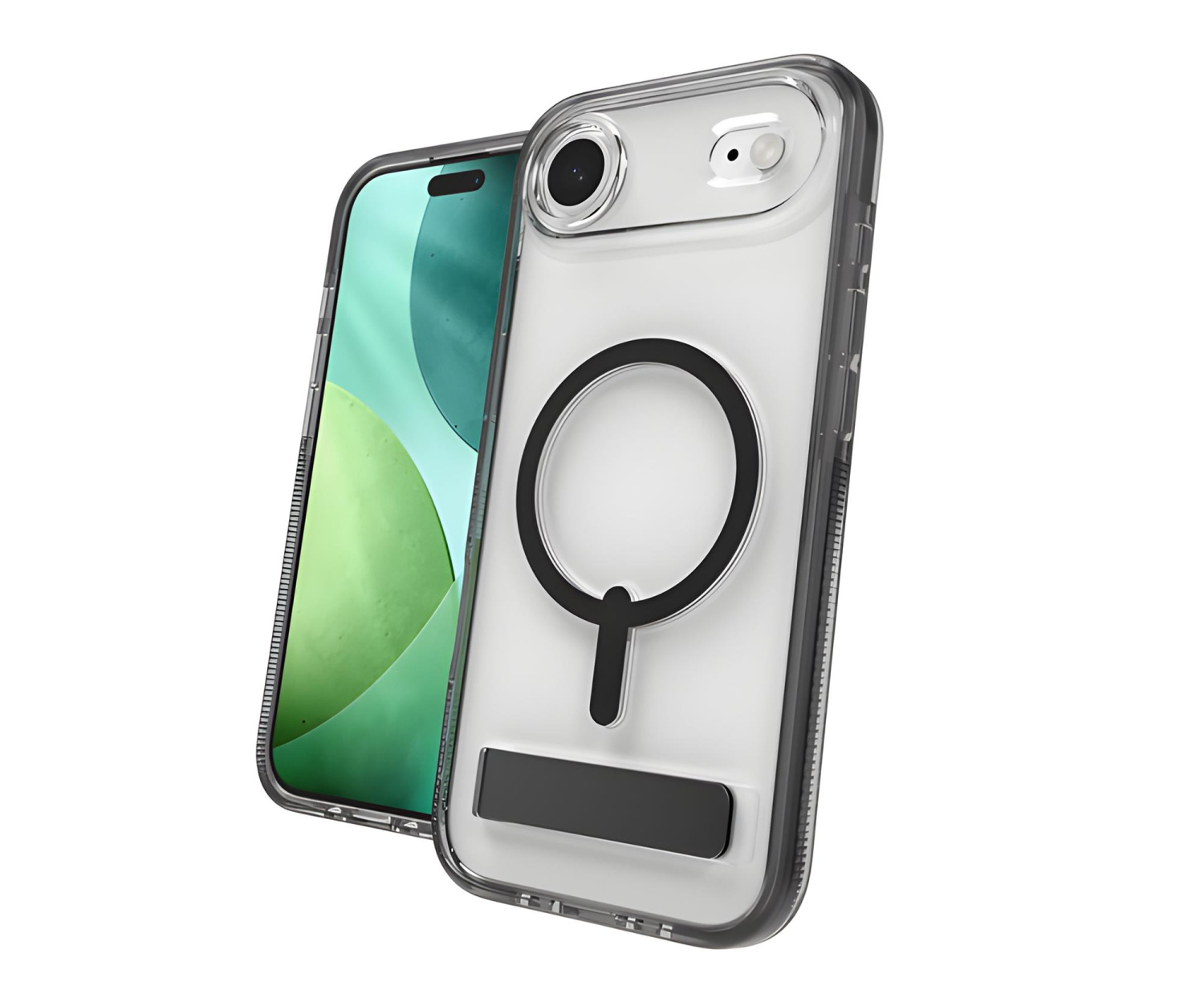 Zagg Santa Cruz Snap KS etui z podstawką, iPhone 17 Air,  MagSafe