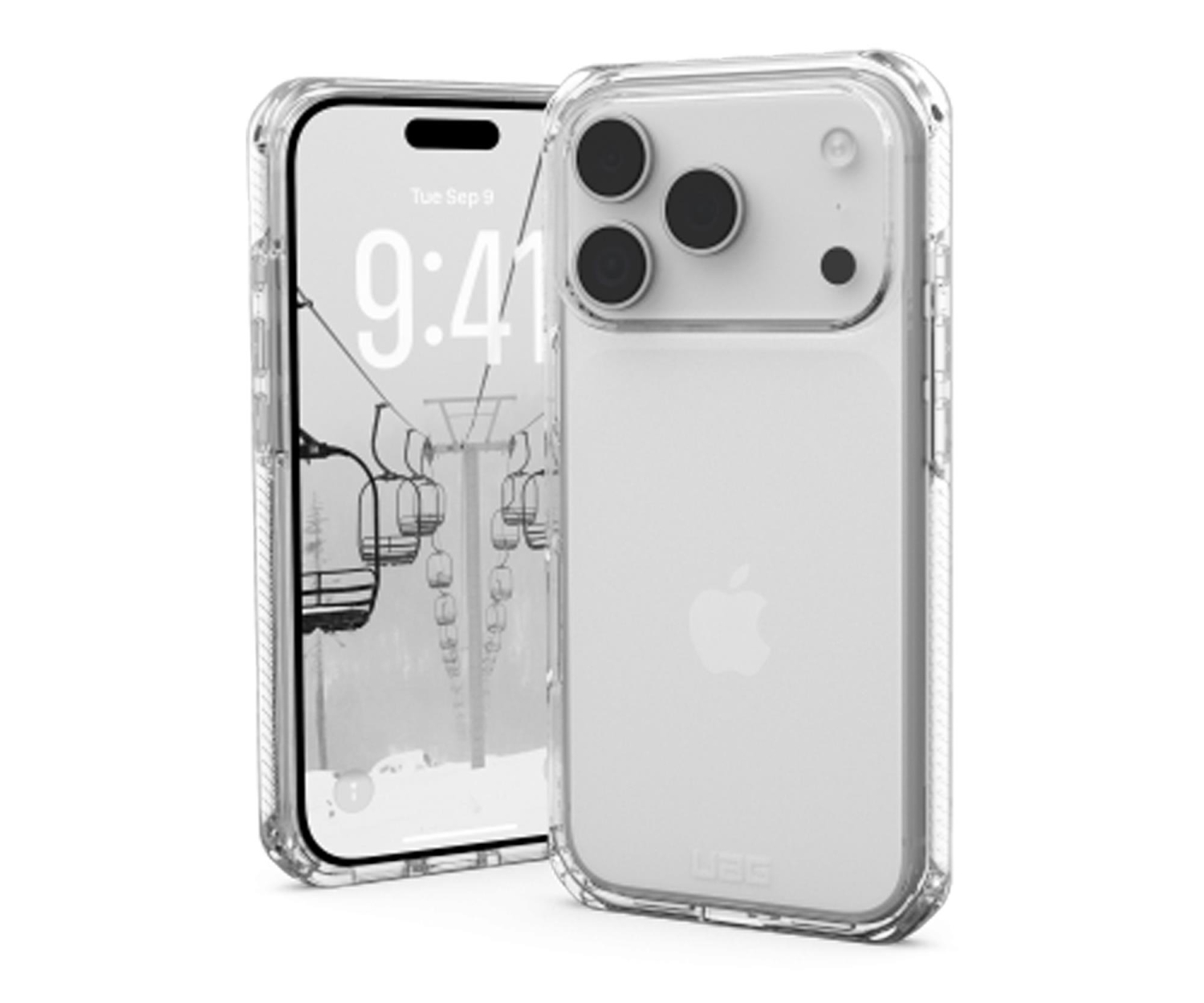 UAG Plyo etui do iPhone 17 Pro ice