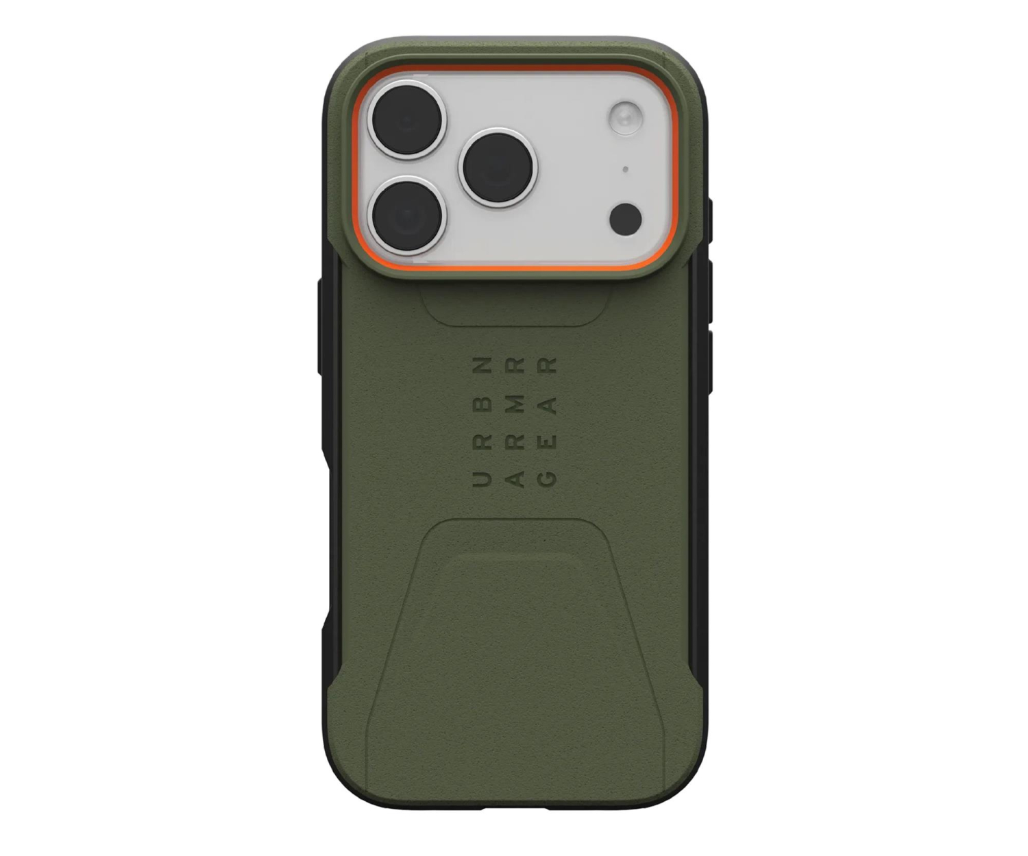 UAG Civilian etui do iPhone 17 Pro MagSafe olive/orange