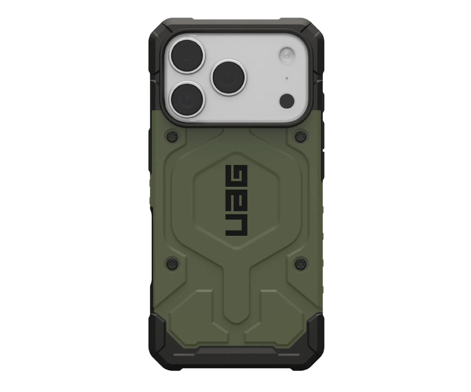 UAG Pathfinder etui do iPhone 17 Pro MagSafe olive