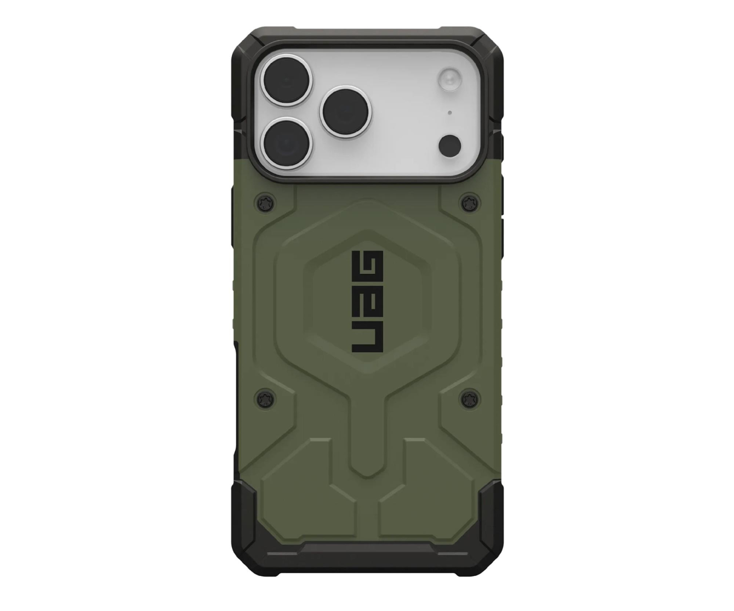UAG Pathfinder etui do iPhone 17 Pro Max MagSafe olive
