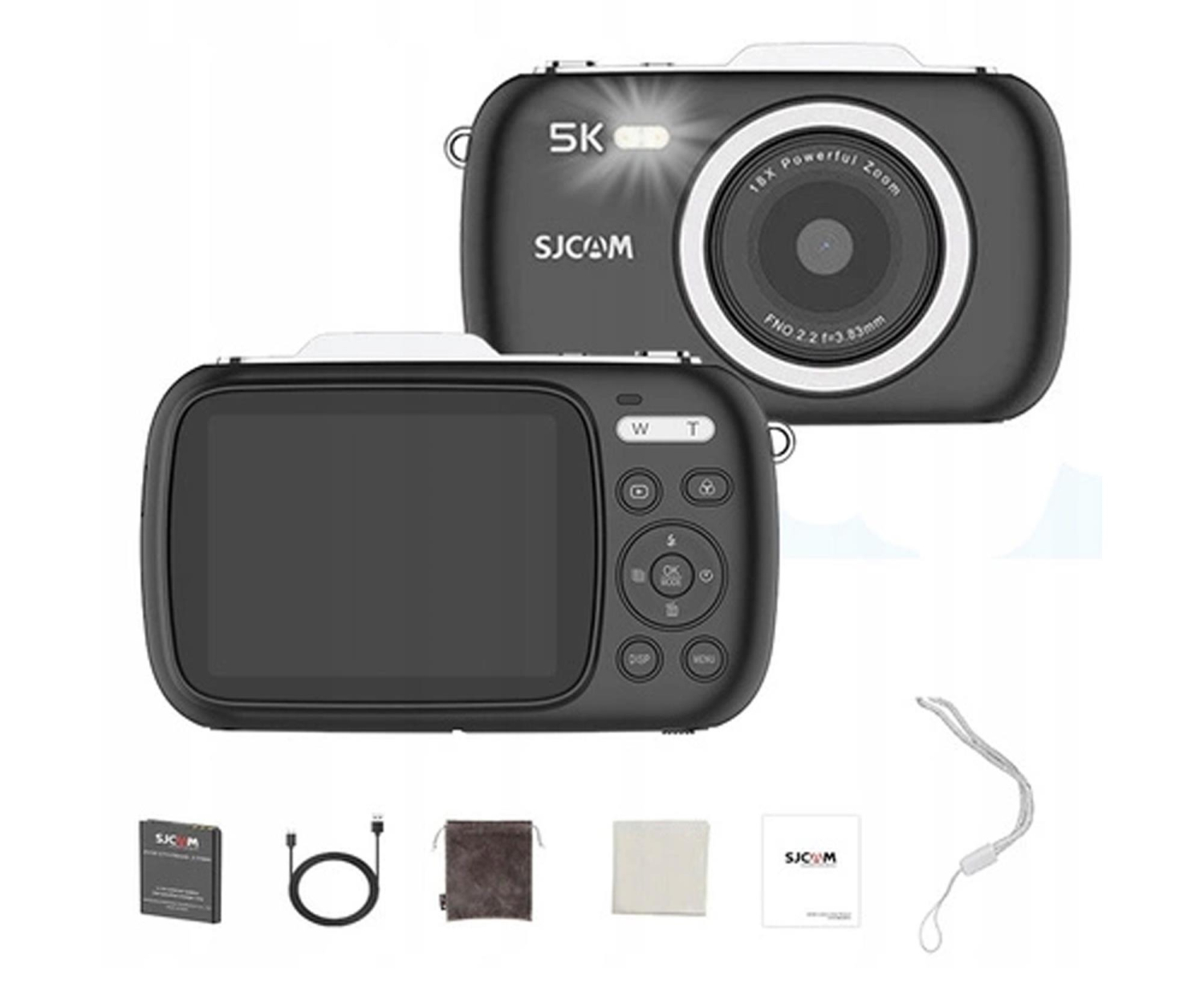 SJCAM ZV100 czarny