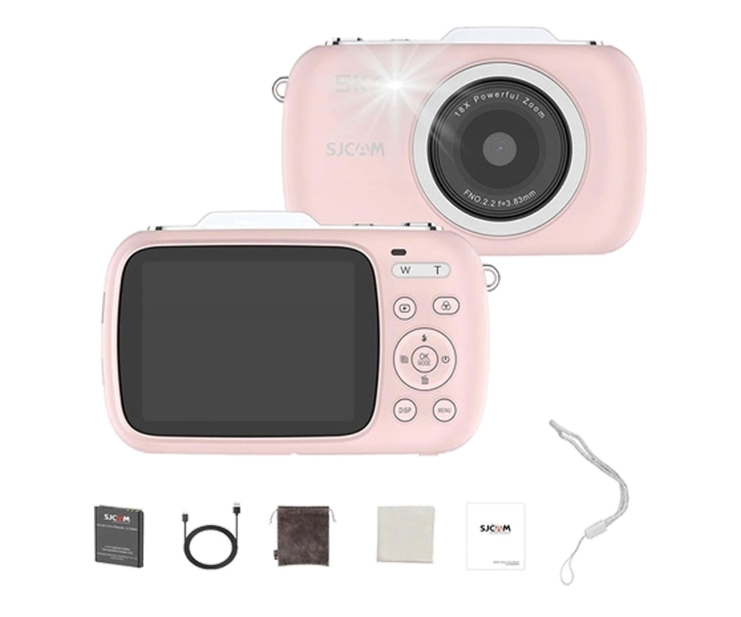 SJCAM ZV100 różowy