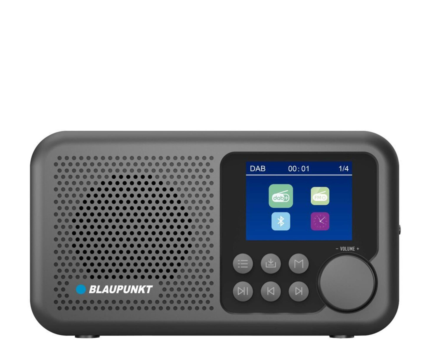 Blaupunkt DR8BK Radio FM, DAB+ Bluetooth Czarny