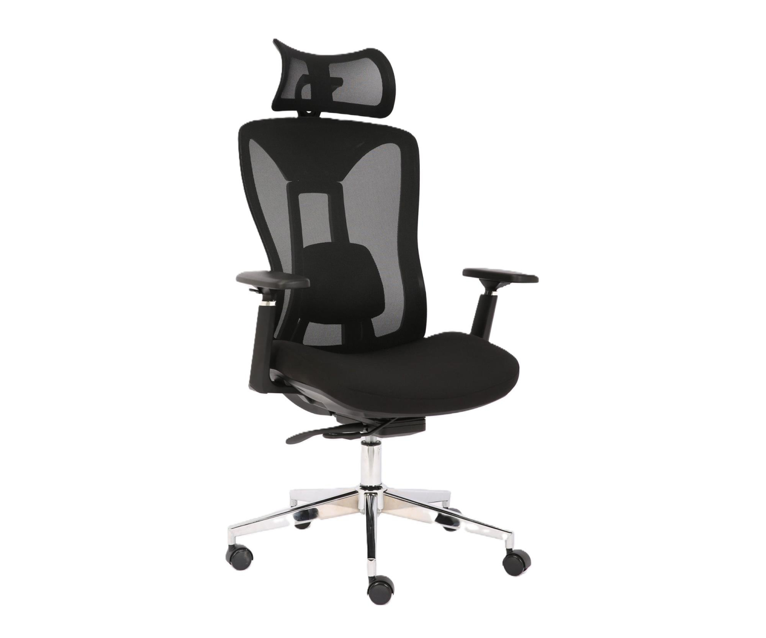 Cobra Office Expert HF702BK Biurowy do 150kg Tkanina Czarny