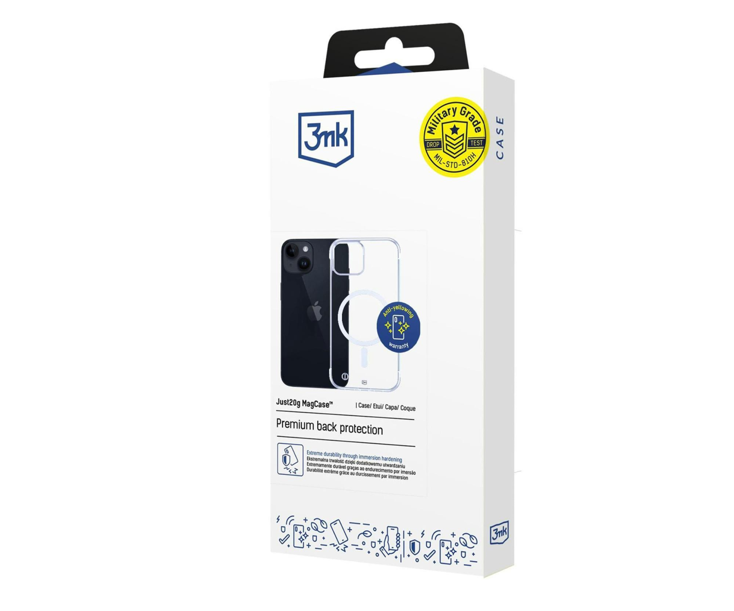3mk Just20g MagCase do iPhone 17 Pro Max