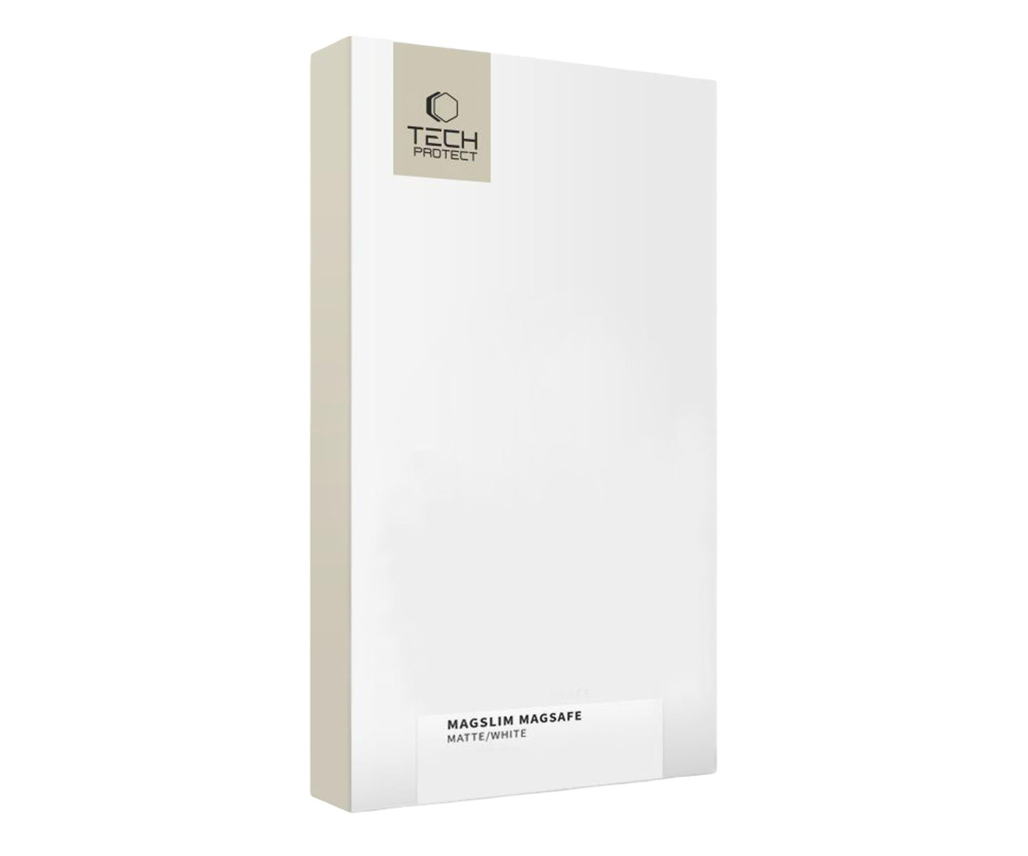 Tech-Protect Magslim Magsafe do Iphone 17 Matte/White