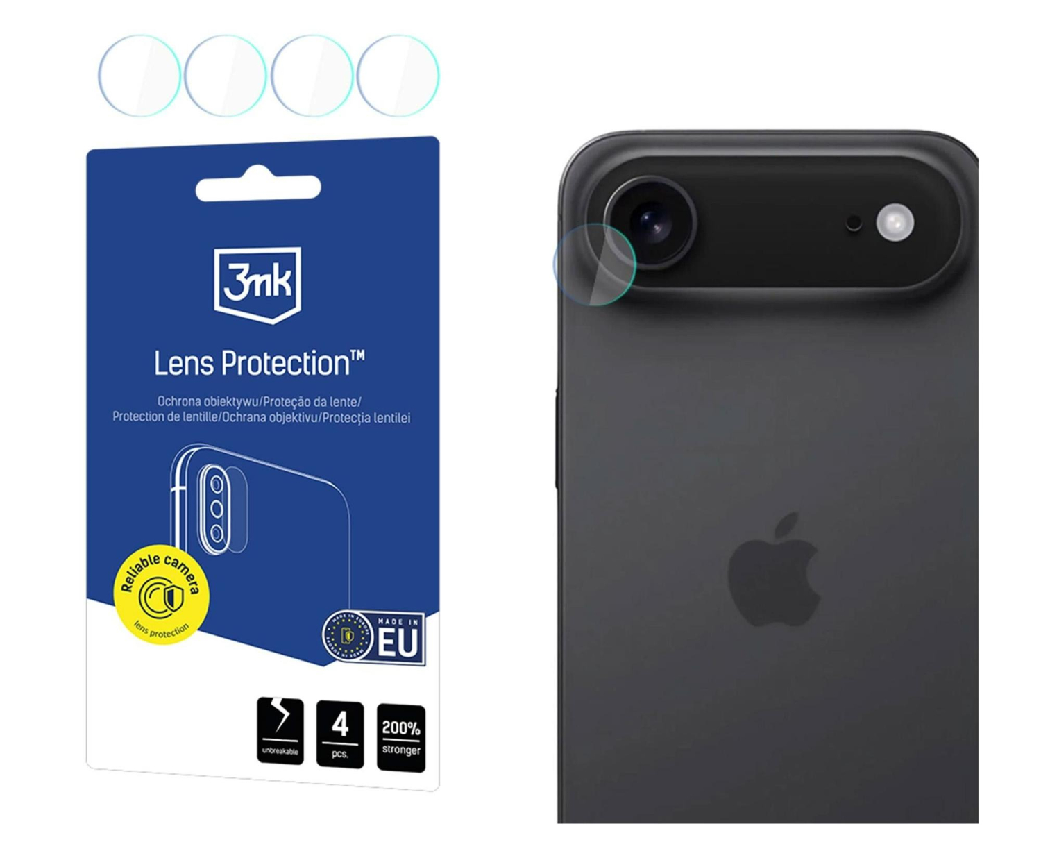 3mk Lens Protection do iPhone Air