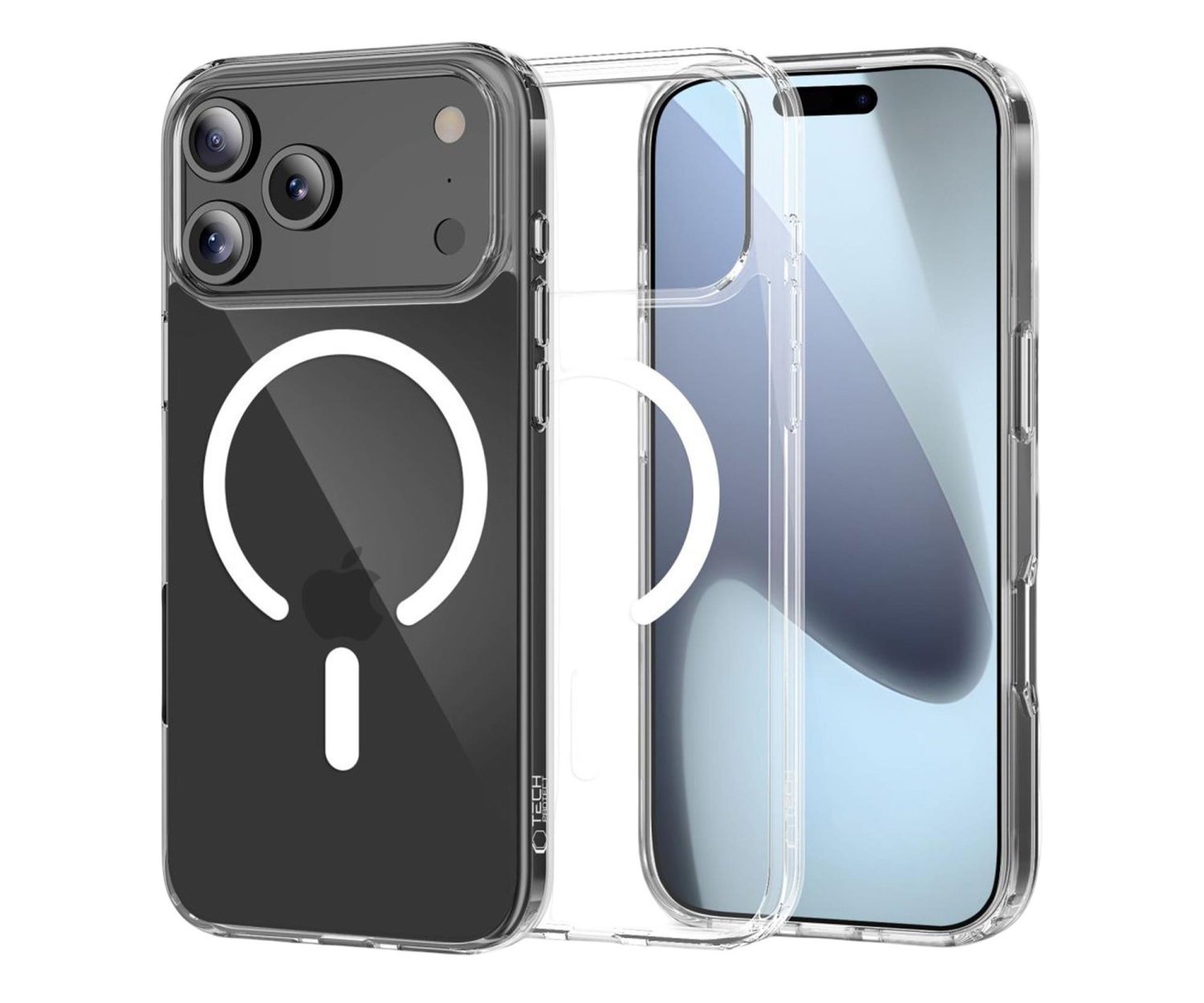Tech-Protect Flexair Hybrid Magsafe do Iphone 17 Pro Clear