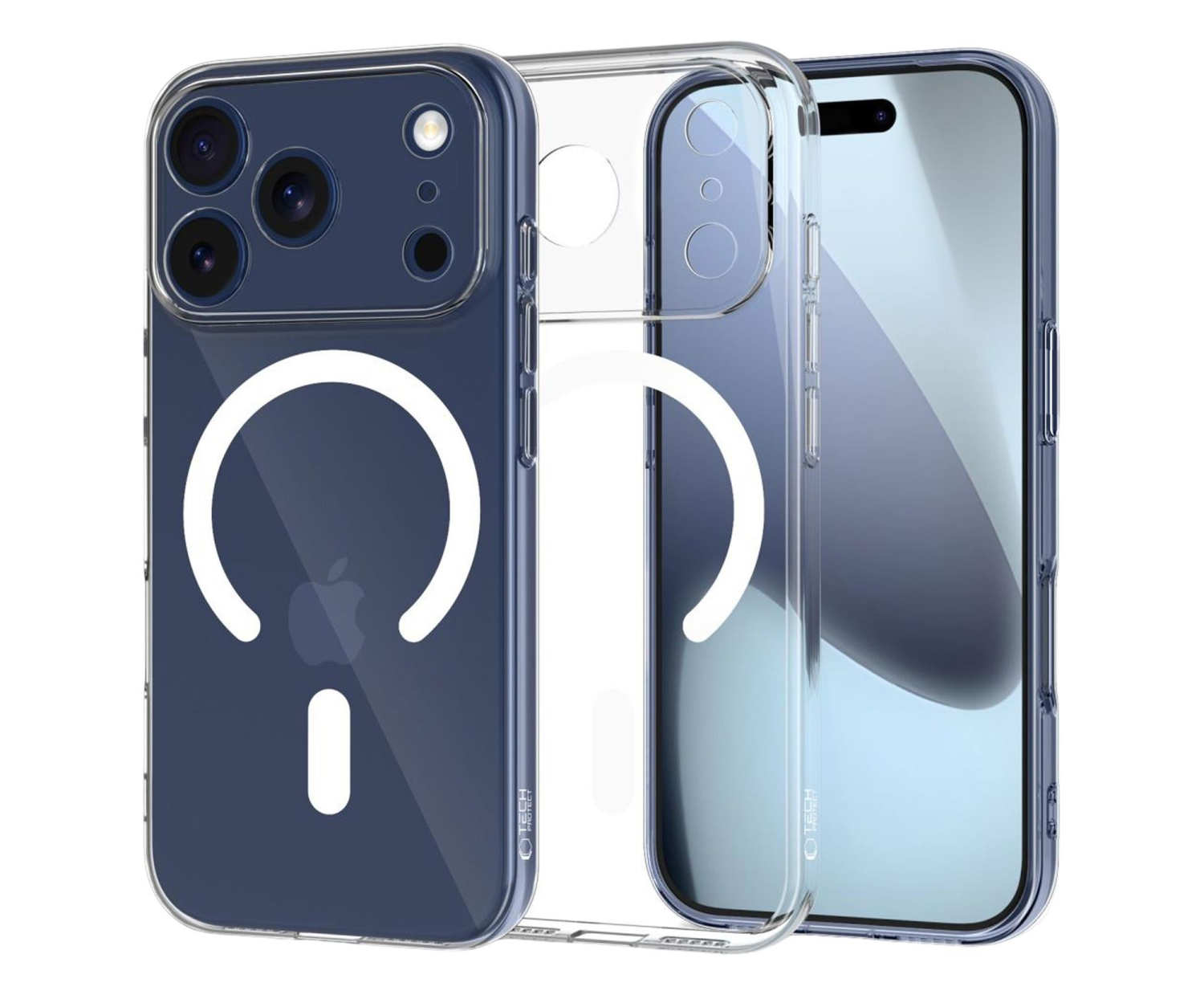 Tech-Protect Flexair Magsafe do Iphone 17 Pro Clear