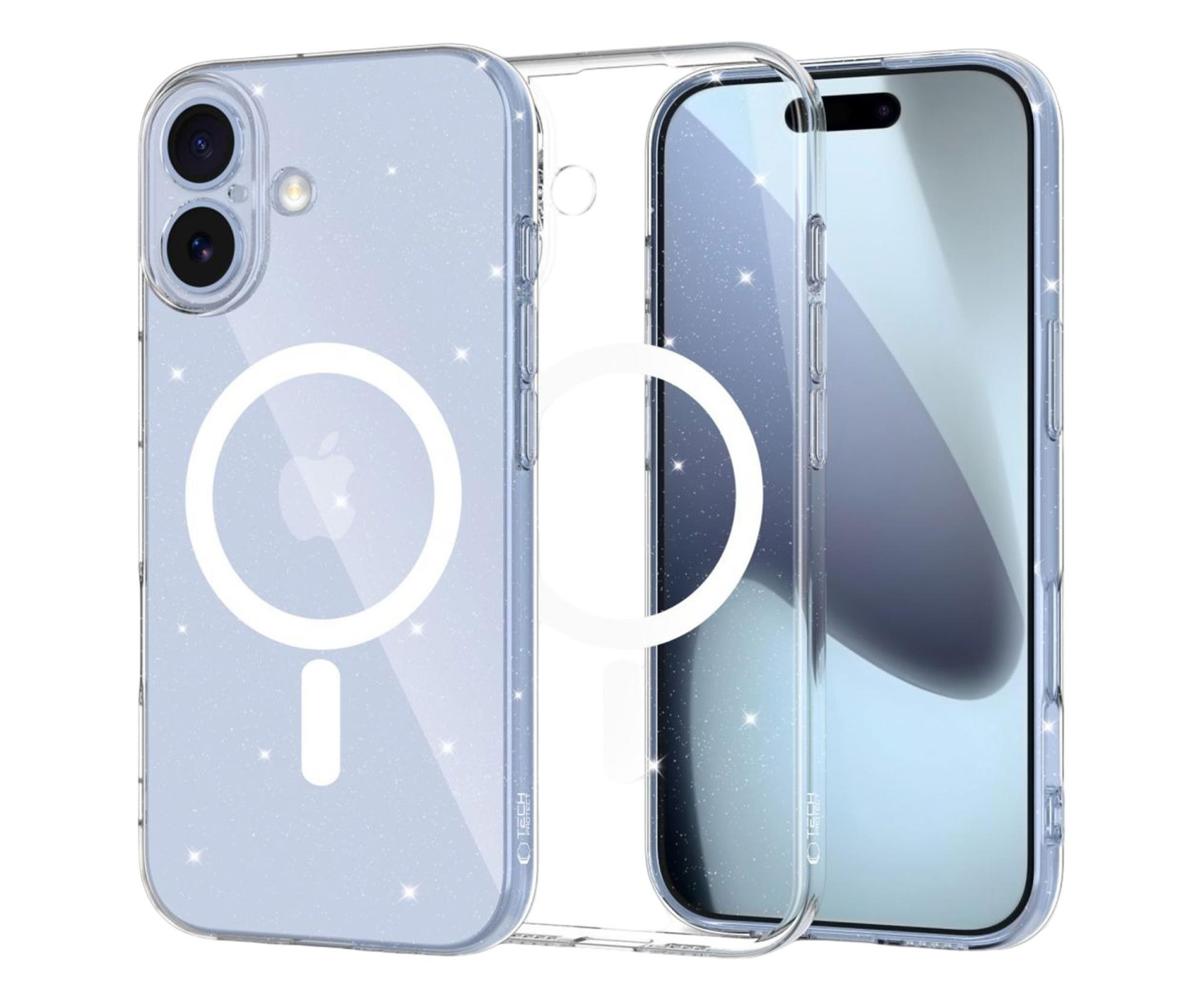 Tech-Protect Flexair Magsafe do Iphone 17 Glitter