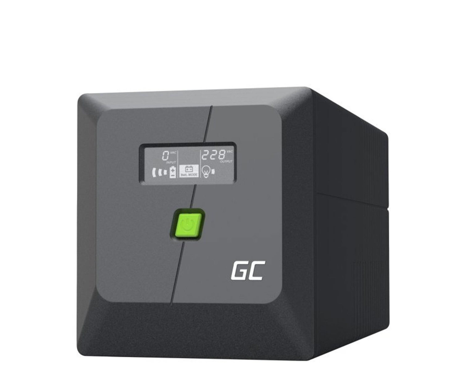 Green Cell UPS PowerProof (750VA/480W, LCD)