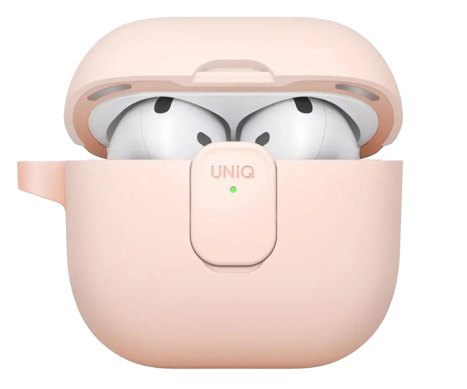 Uniq Etui  Clyde do AirPods 4 Lock Case różowy