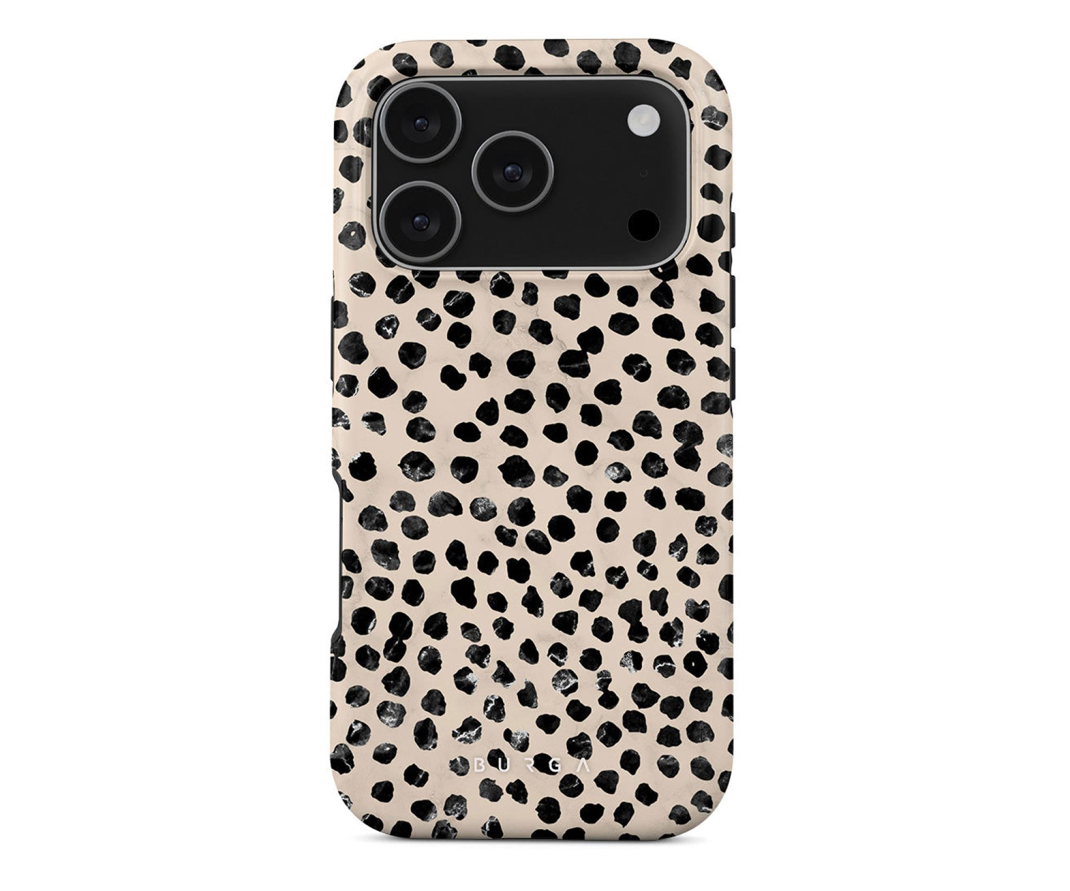 Burga Tough MagSafe iPhone 17 Pro Almond Latte