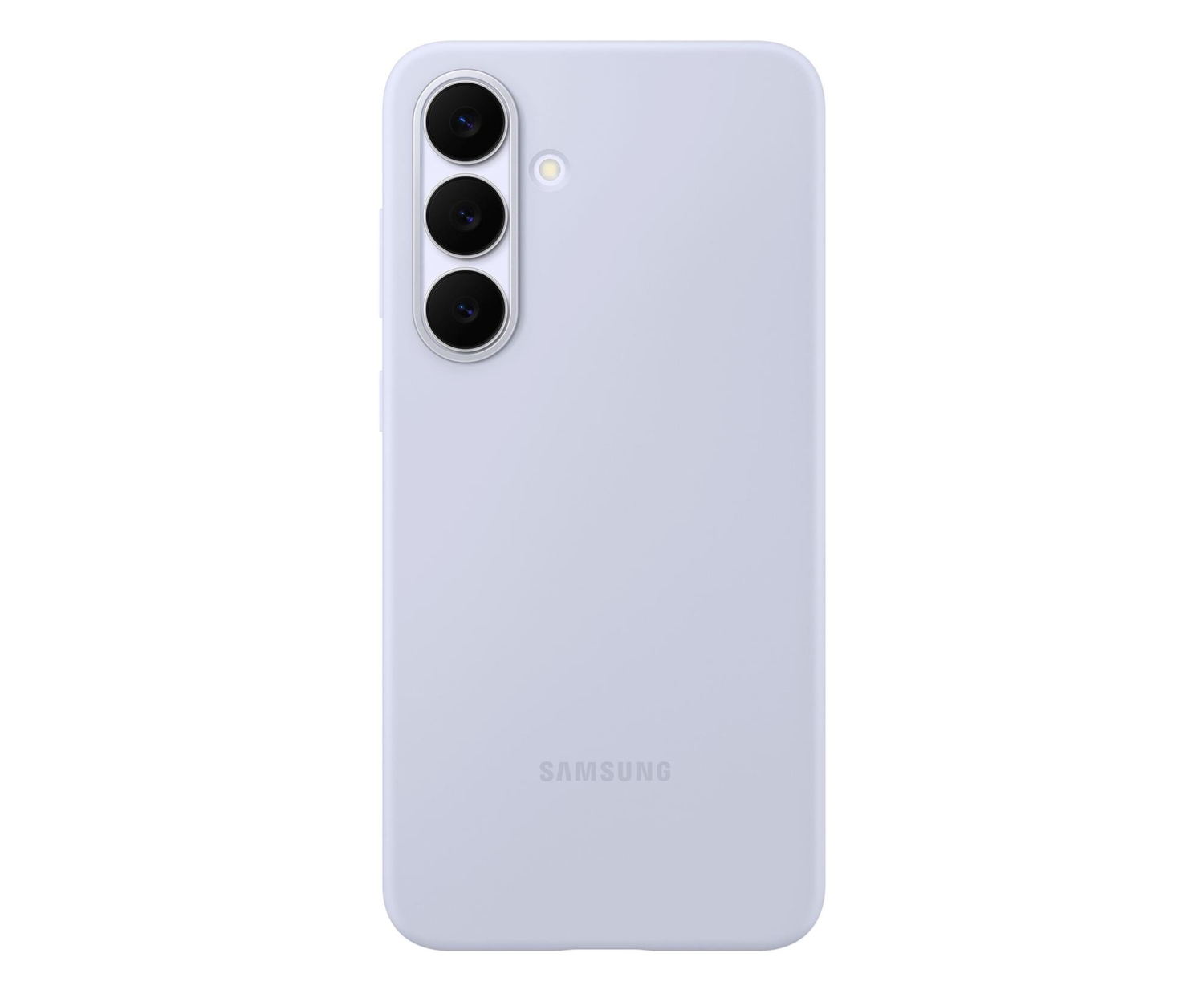 Samsung Etui Silicone do Galaxy S25 FE light blue
