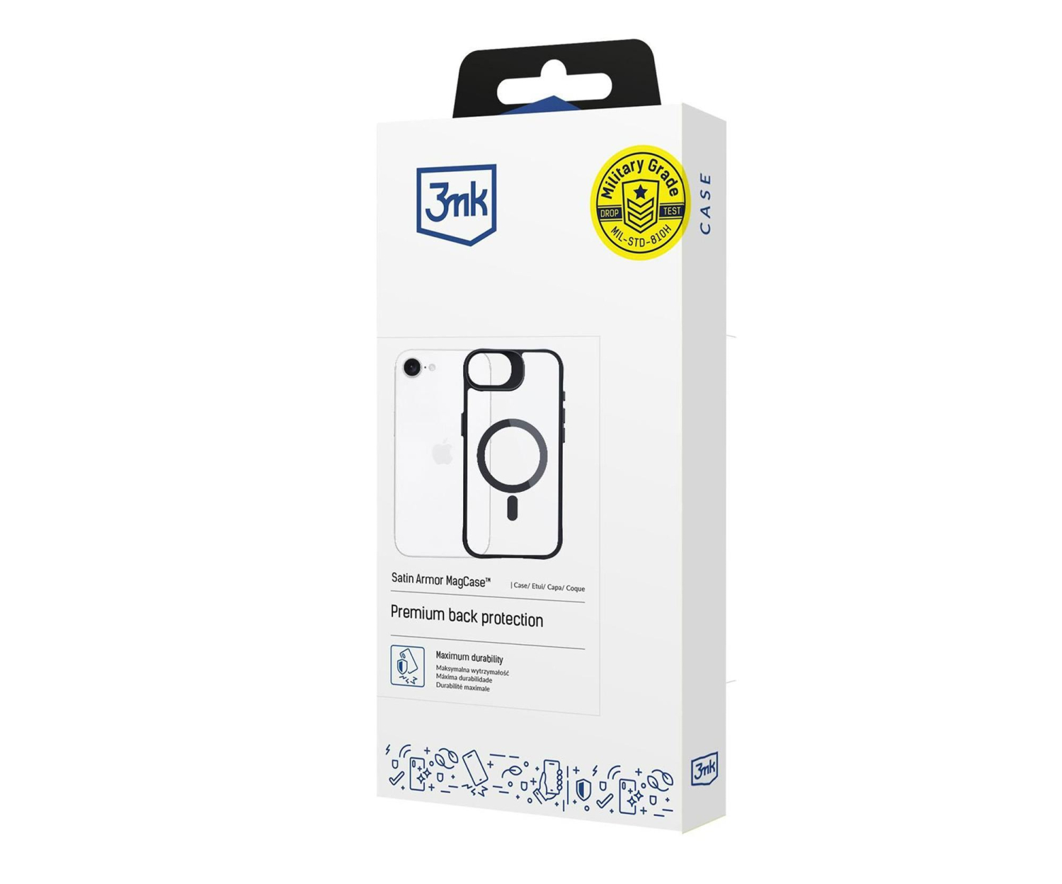3mk Satin Armor MagCase do iPhone Air