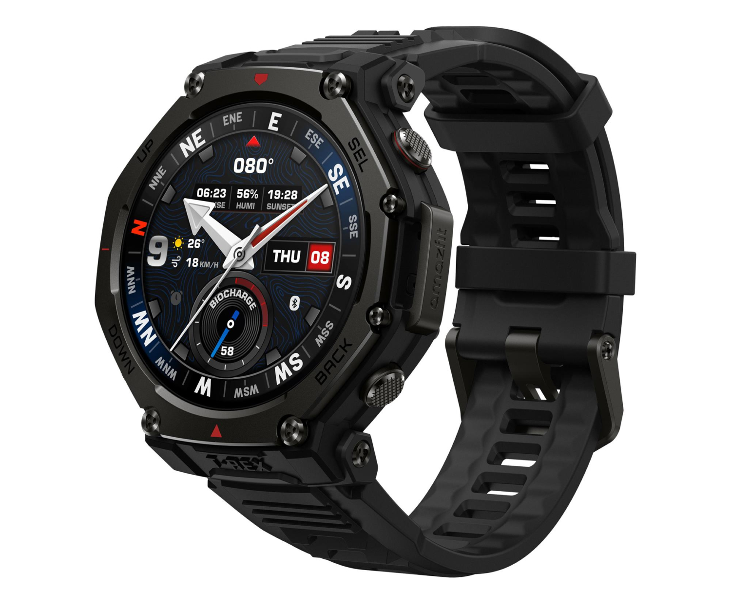 Amazfit T-Rex 3 PRO 48mm Tactical Black