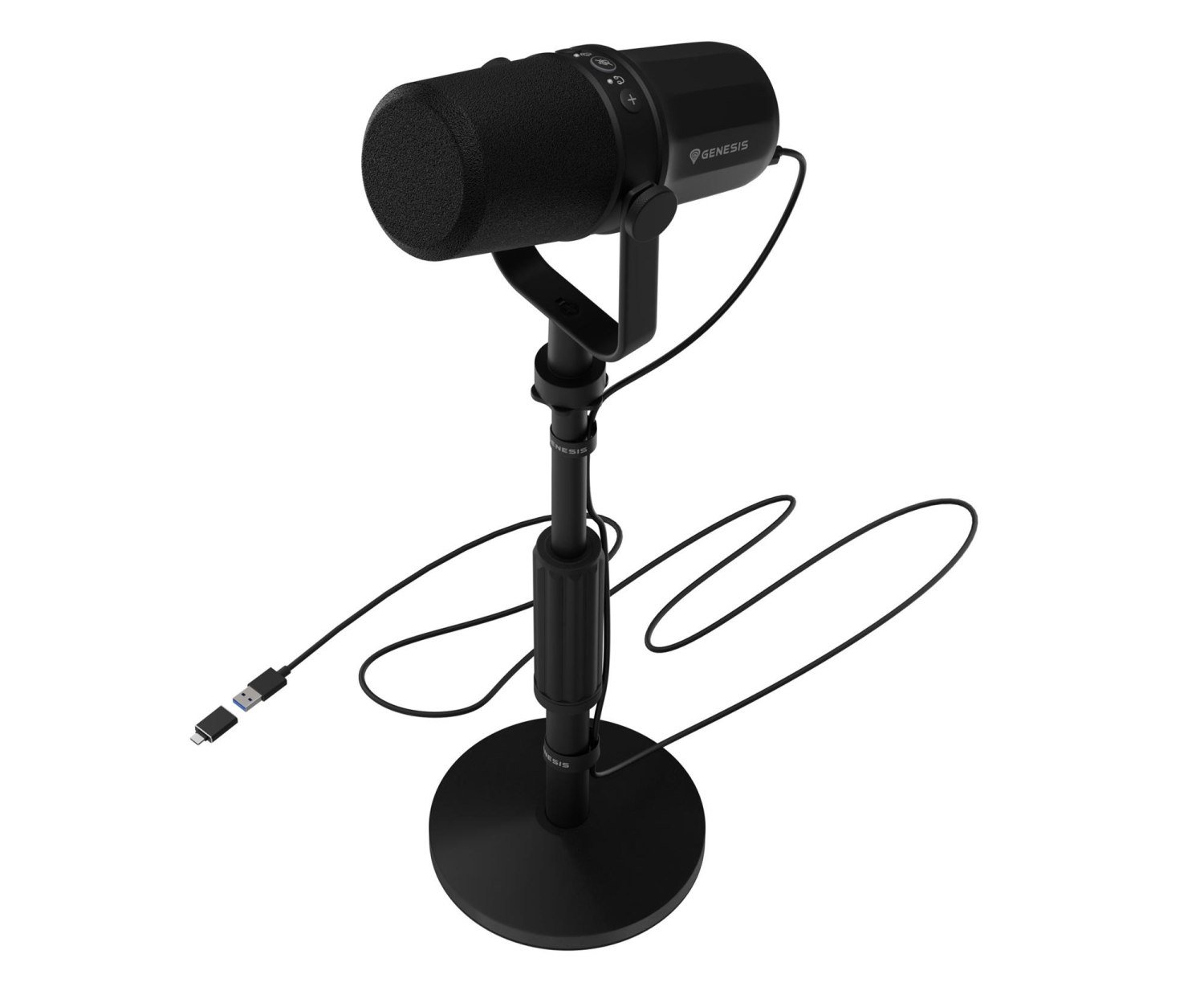Genesis RADIUM 750D STUDYJNY USB/XLR STATYW