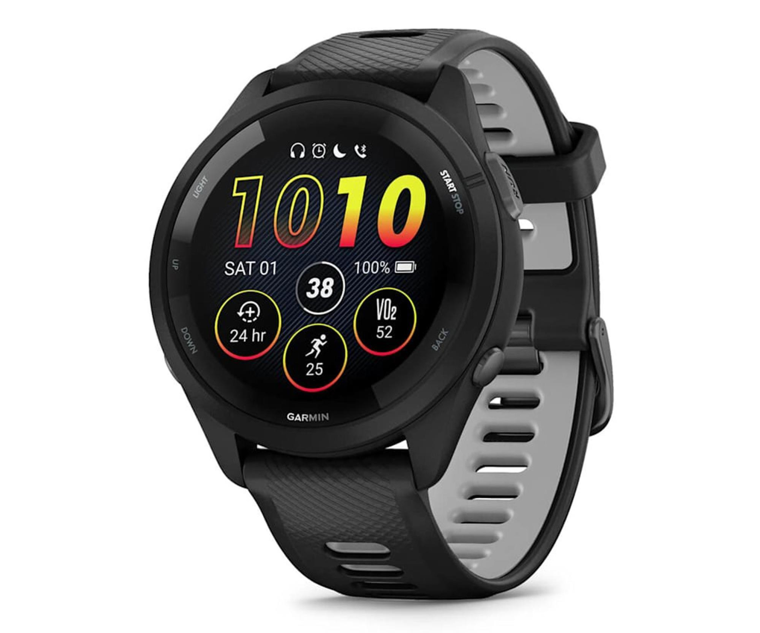 Garmin Forerunner 265 46mm czarny