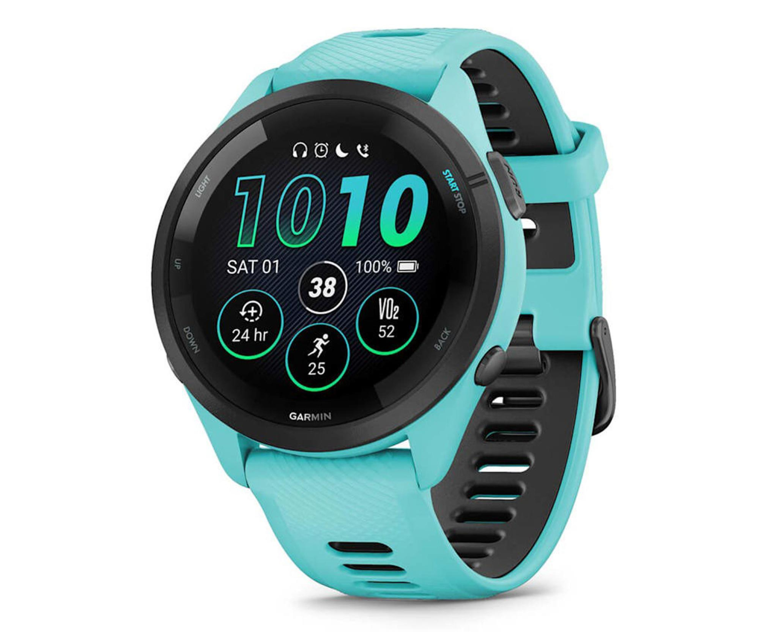 Garmin Forerunner 265 46mm błękitny