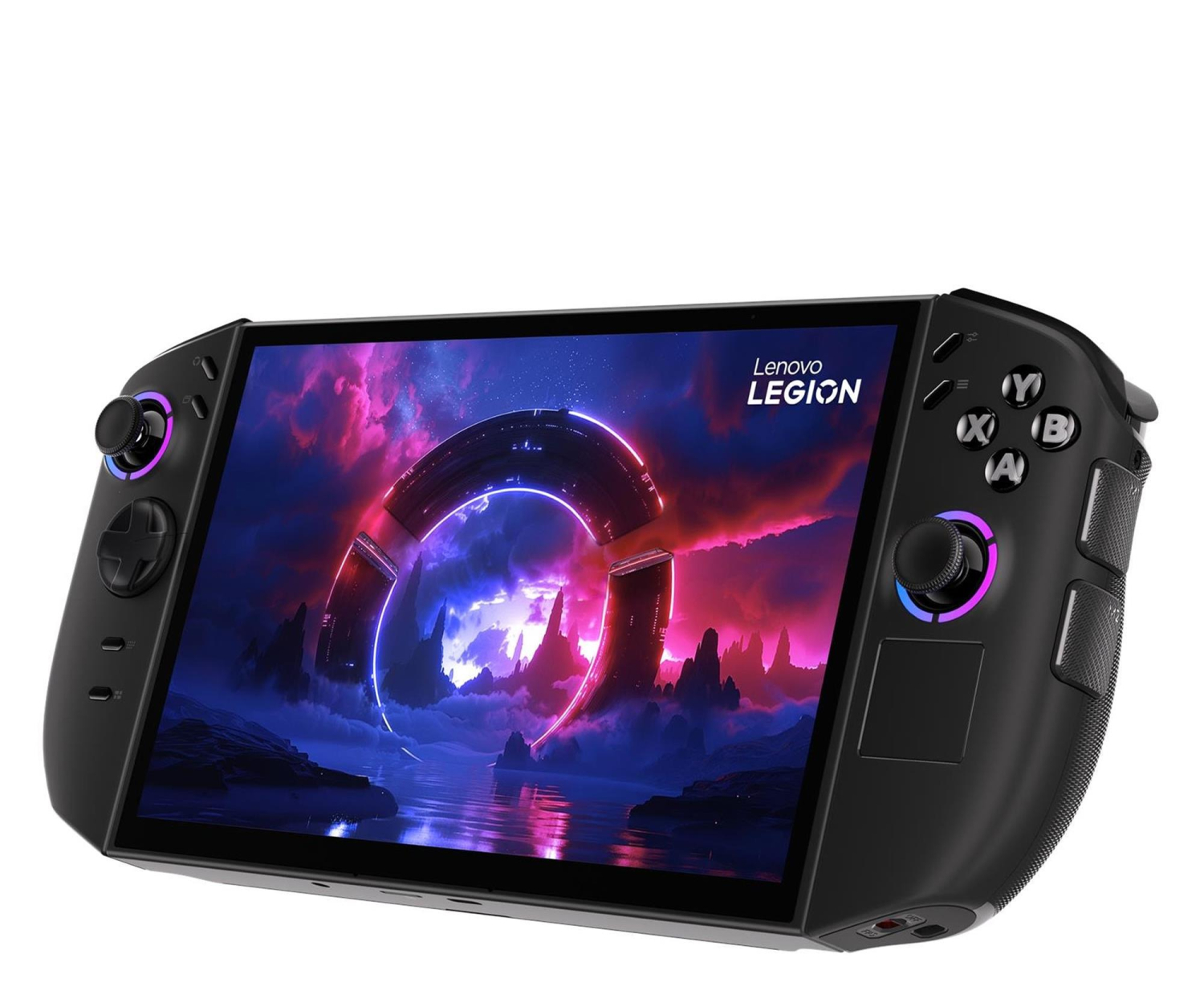Konsola przenośna Lenovo Legion Go (83N0000FPB) Ryzen Z2 Extreme Radeon Graphics 32GB 1TB OLED 144 Hz Windows 11 Eclipse Black