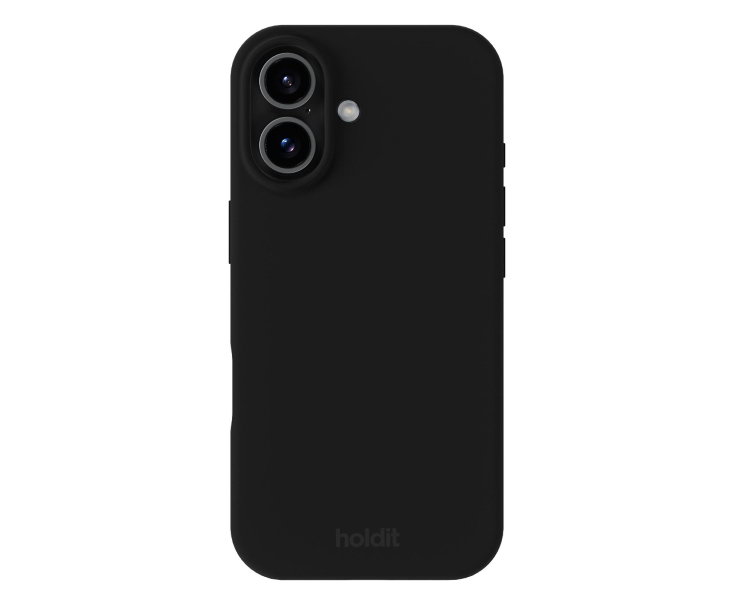 Holdit Silicone Case iPhone 17 Black
