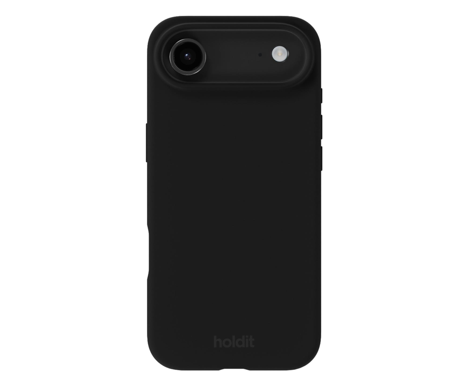Holdit Silicone Case iPhone 17 Air Black