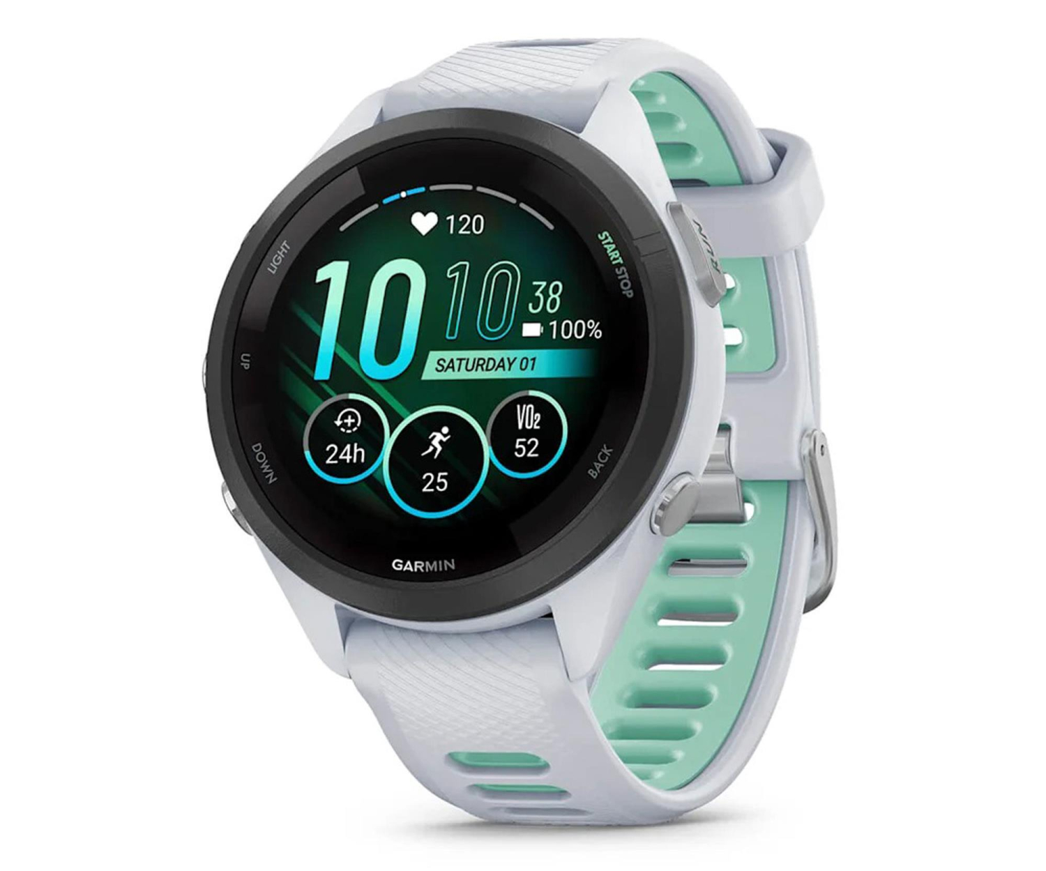 Garmin Forerunner 265S 42mm biały