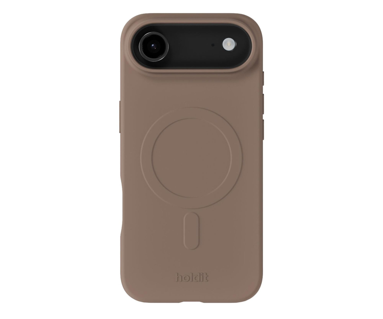 Holdit Soft Magsafe Case iPhone 17 Air Mocha Brown