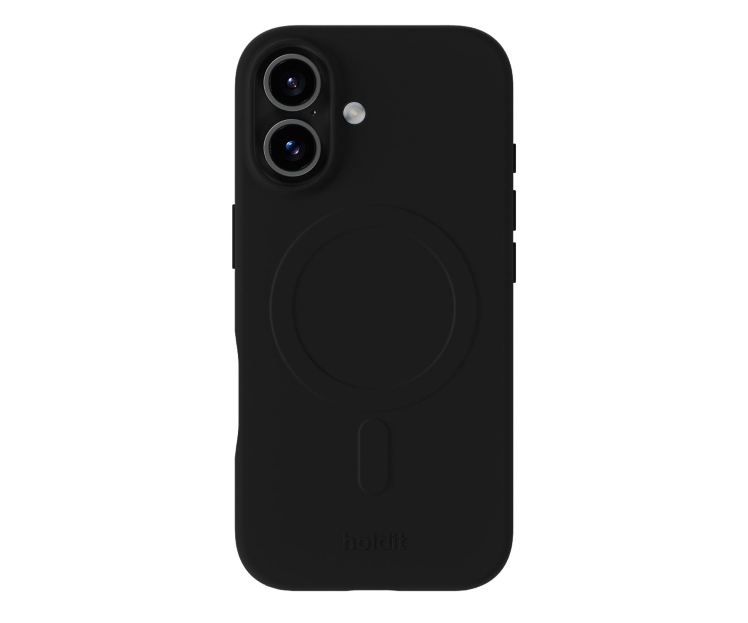 Holdit Soft Magsafe Case iPhone 17 Black
