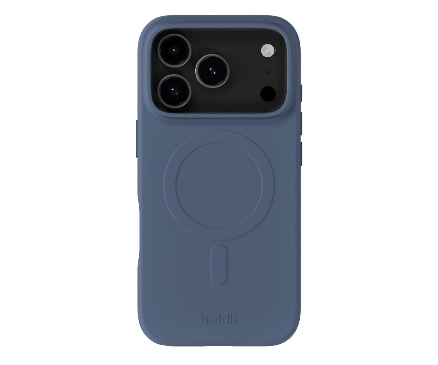 Holdit Soft Magsafe Case iPhone 17 Pro Pacific Blue