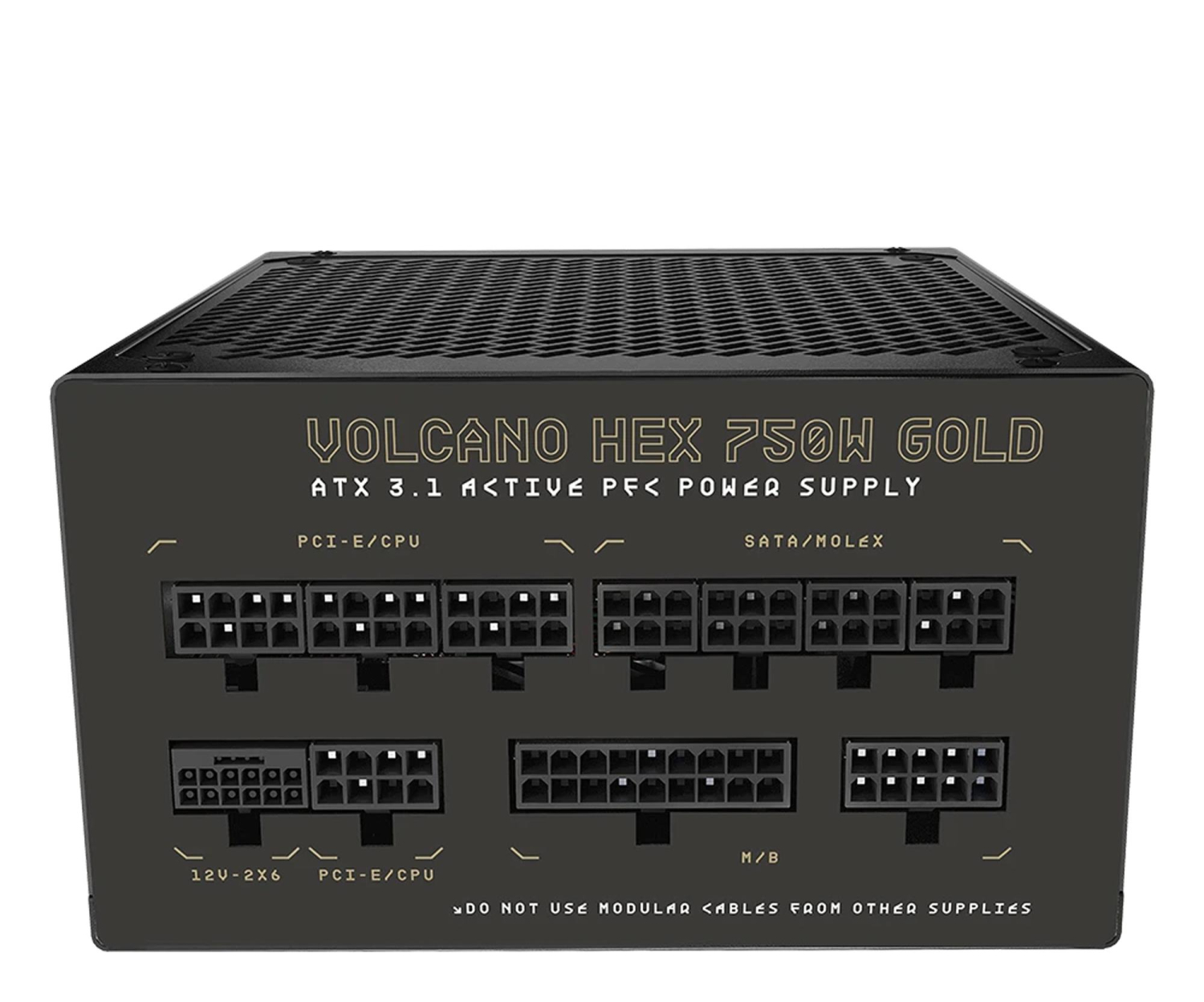 MODECOM Volcano Hex 750W 80 Plus Gold ATX 3.1