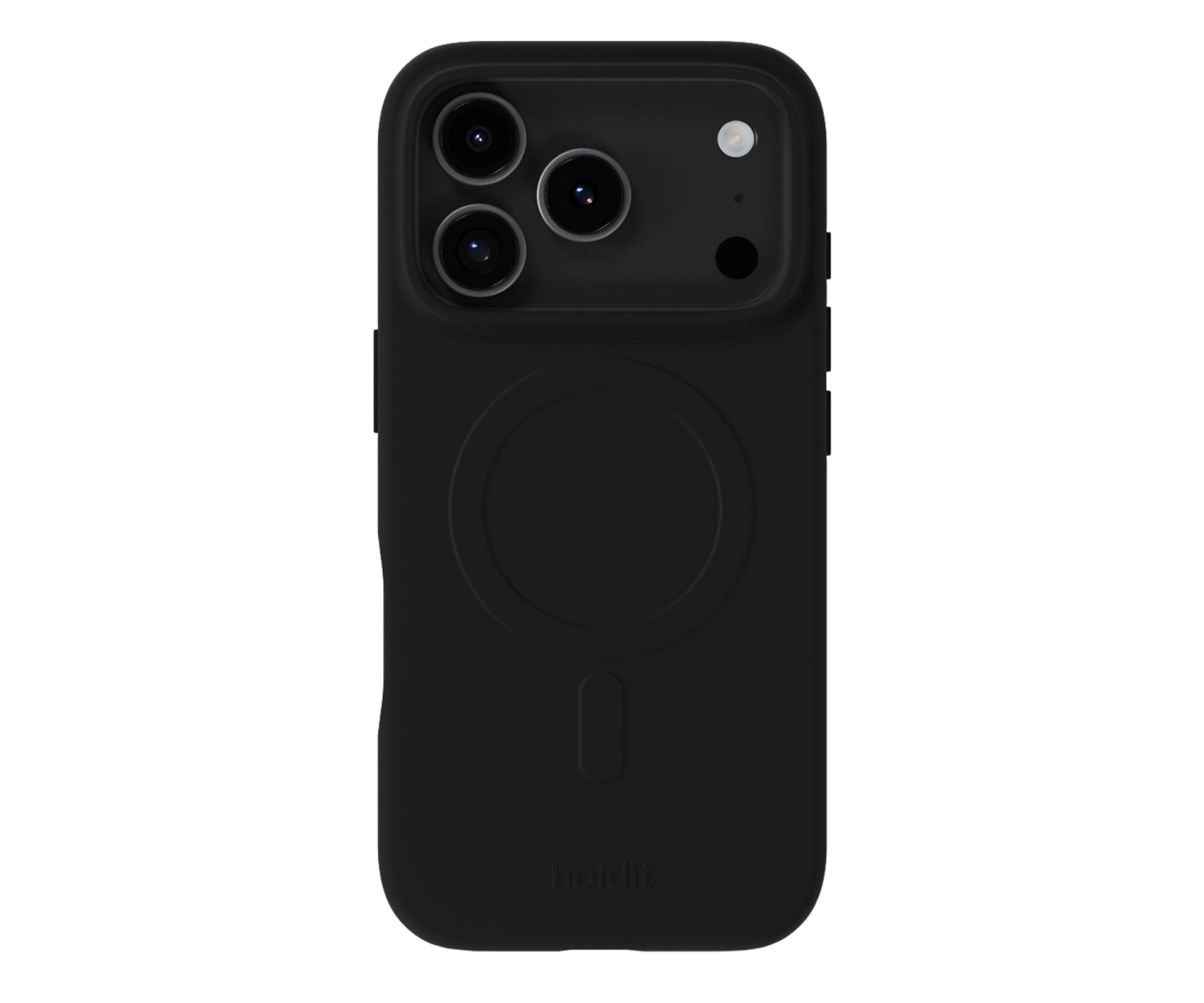 Holdit Soft Magsafe Case iPhone 17 Pro Max Black