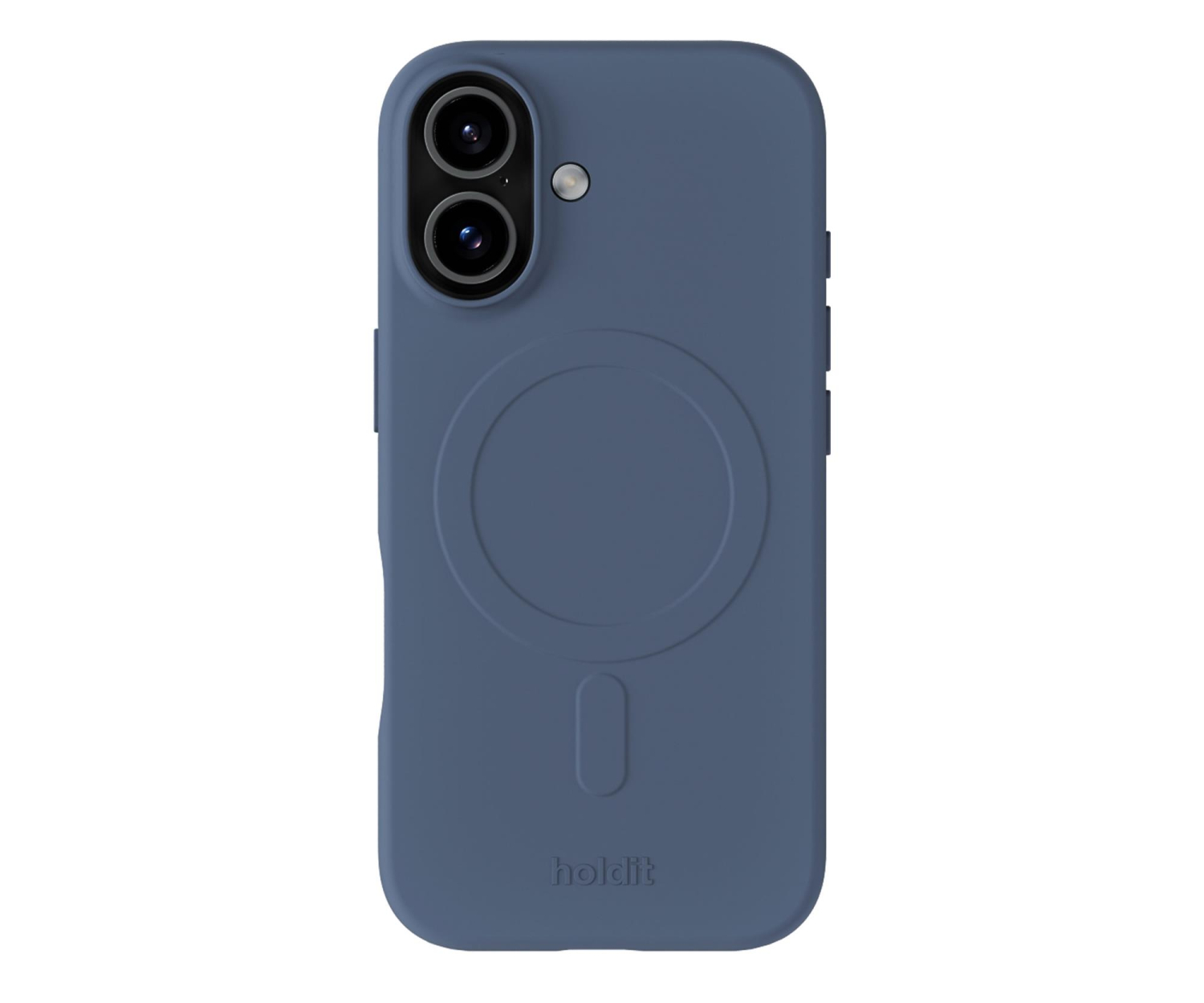 Holdit Soft Magsafe Case iPhone 17 Pacific Blue