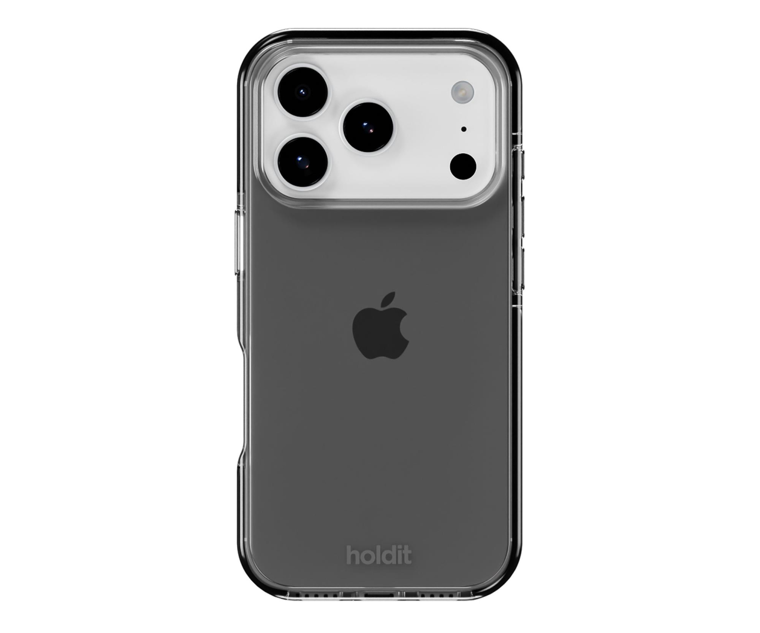 Holdit Seethru Case iPhone 17 Pro Max Black