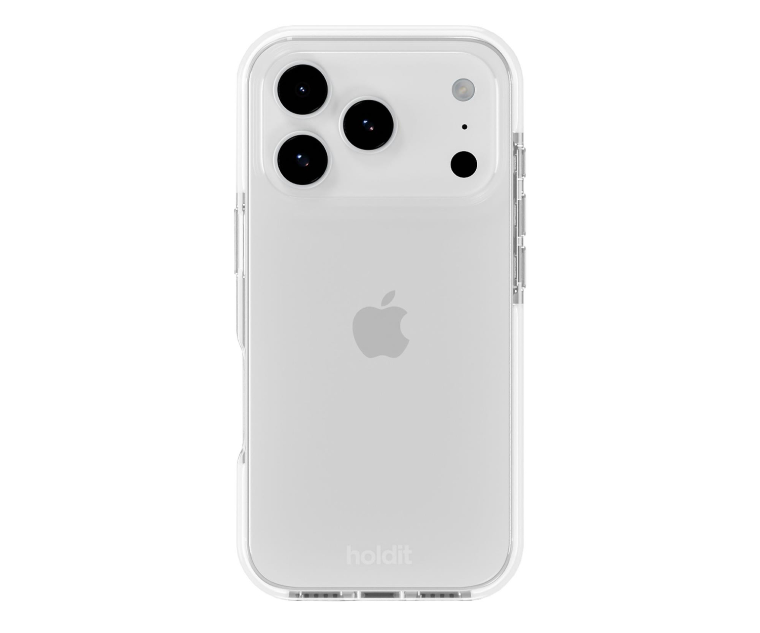 Holdit Seethru Case iPhone 17 Pro White