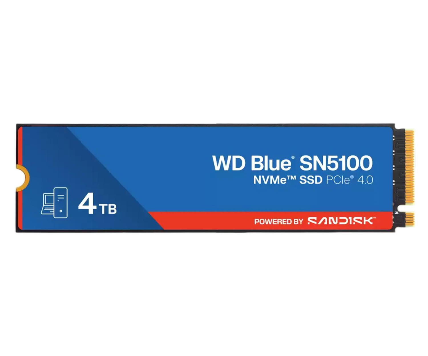 Sandisk 4TB M.2 PCIe Gen4 NVMe Blue SN5100