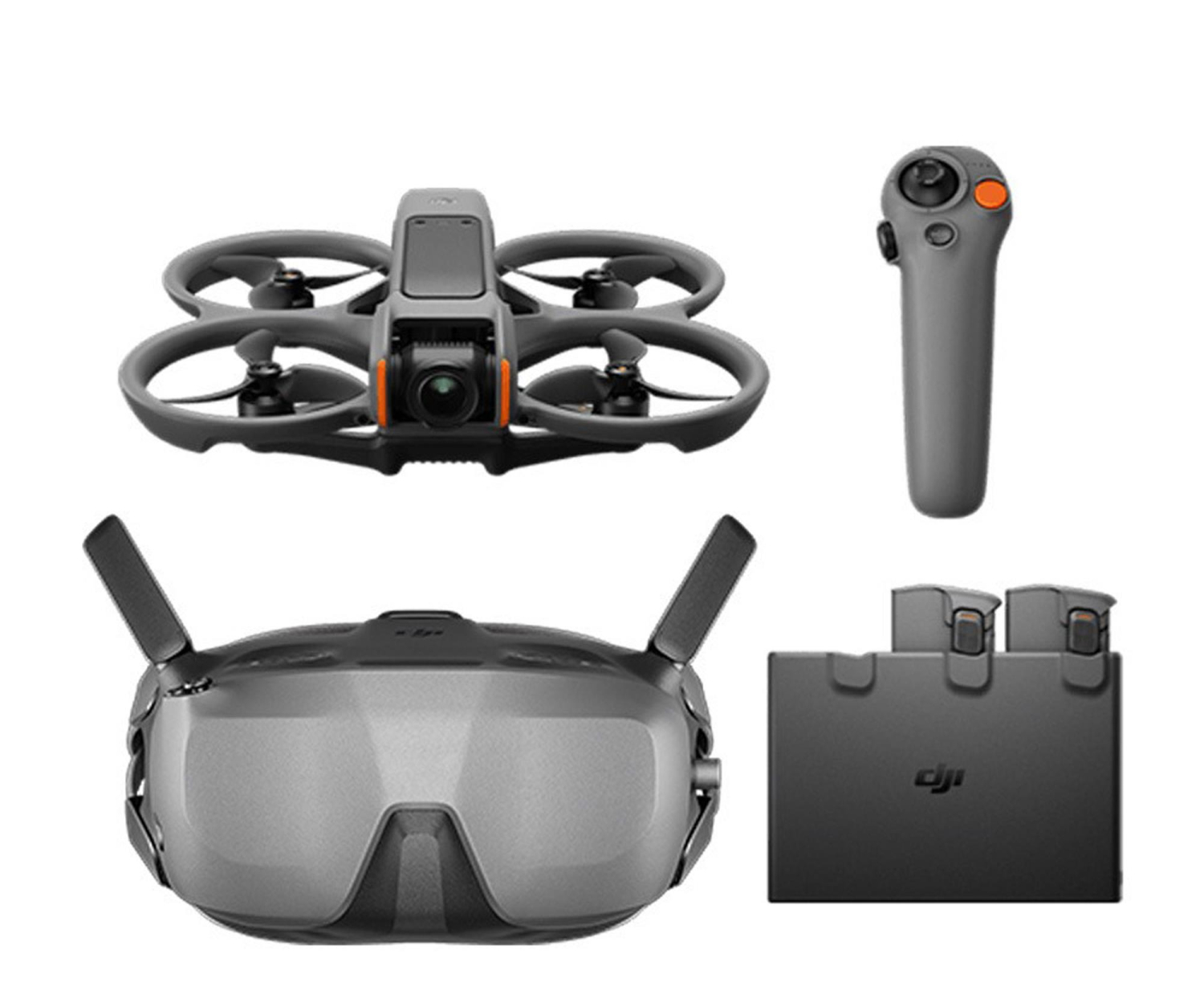 DJI Avata 2 Fly Smart Combo (3 baterie)