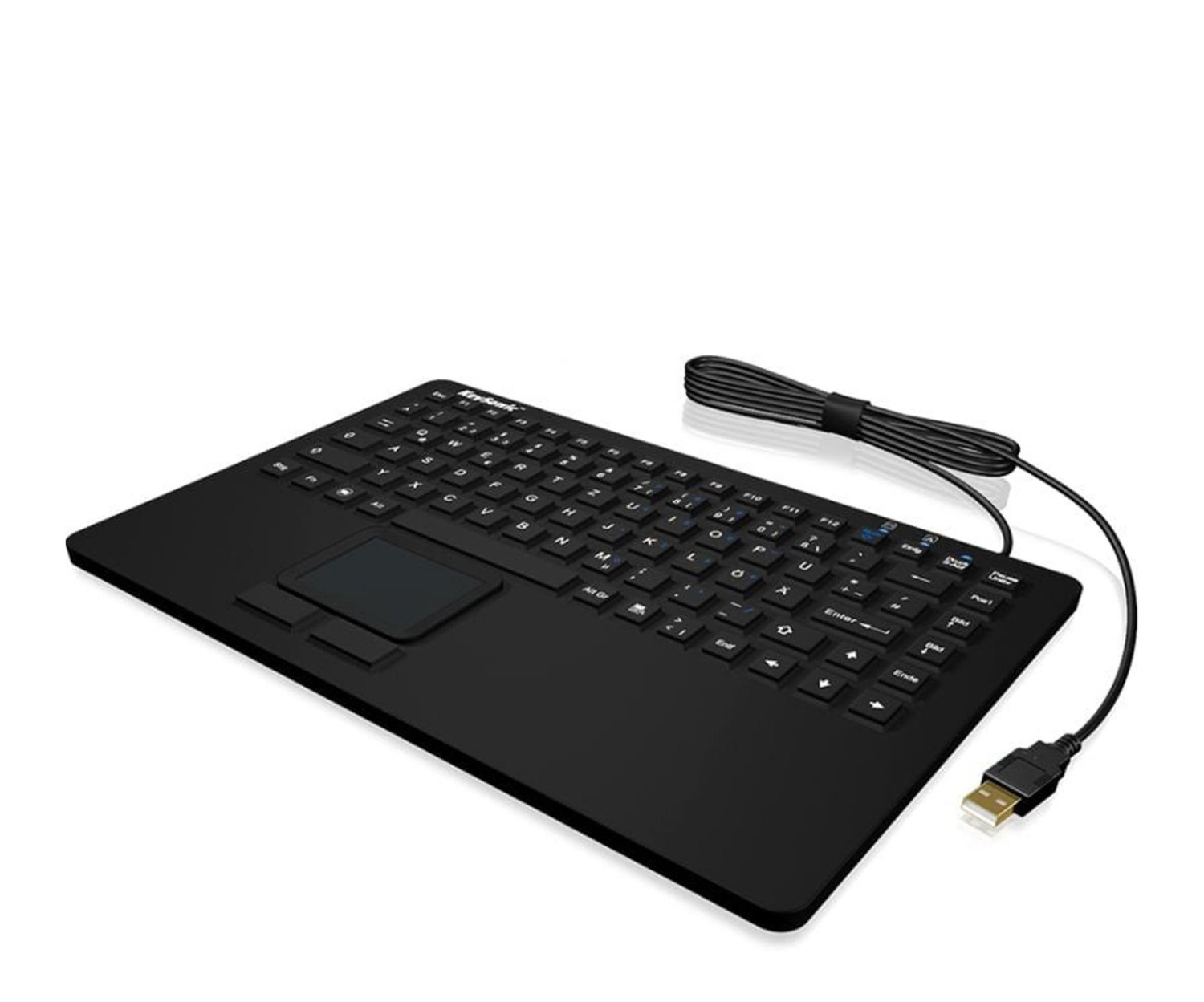 KEYSONIC Klawiatura KSK-5230IN(US) Touchpad, IP68